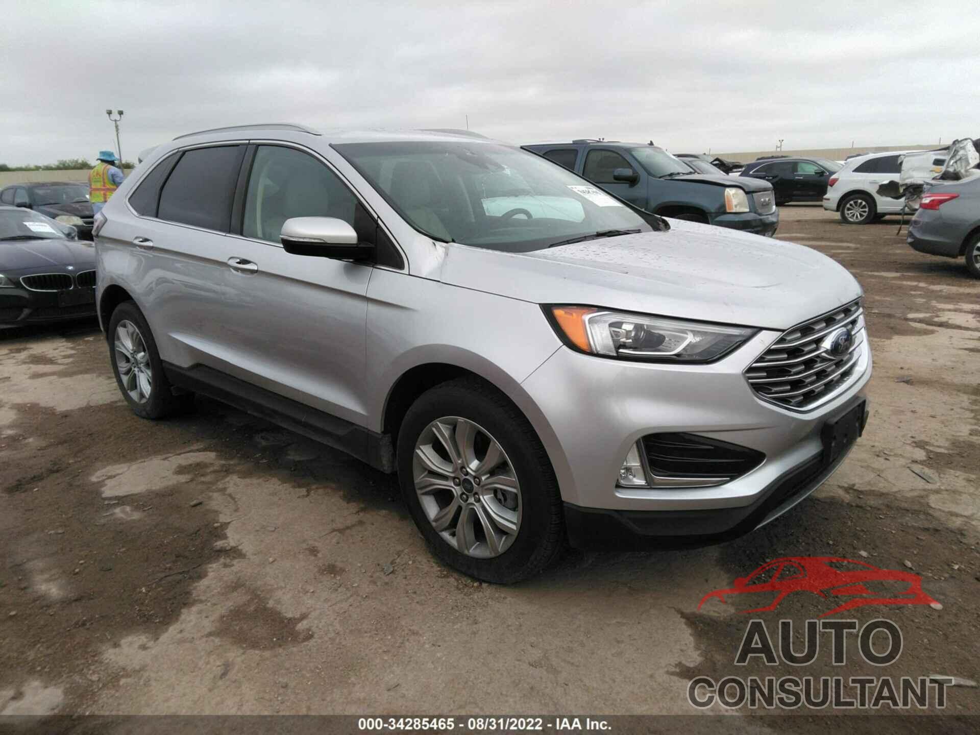 FORD EDGE 2019 - 2FMPK4K9XKBB55826