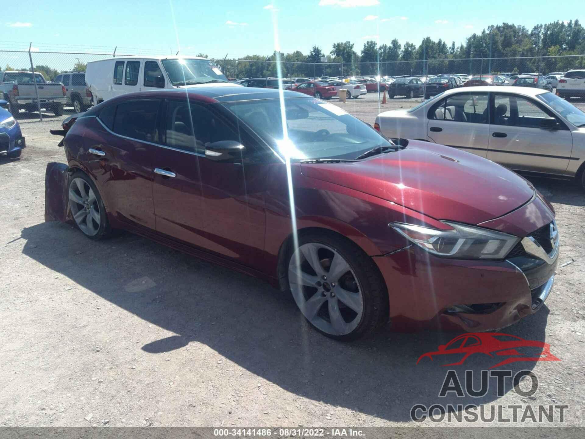 NISSAN MAXIMA 2017 - 1N4AA6AP6HC375116