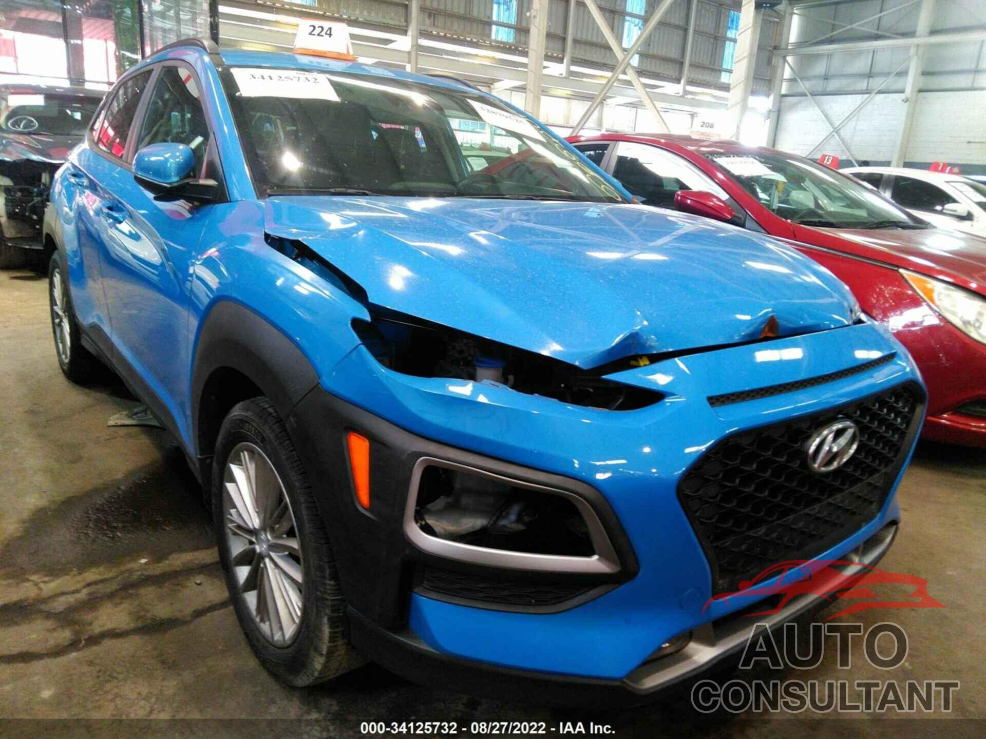 HYUNDAI KONA 2018 - 008K62AA1JU157696