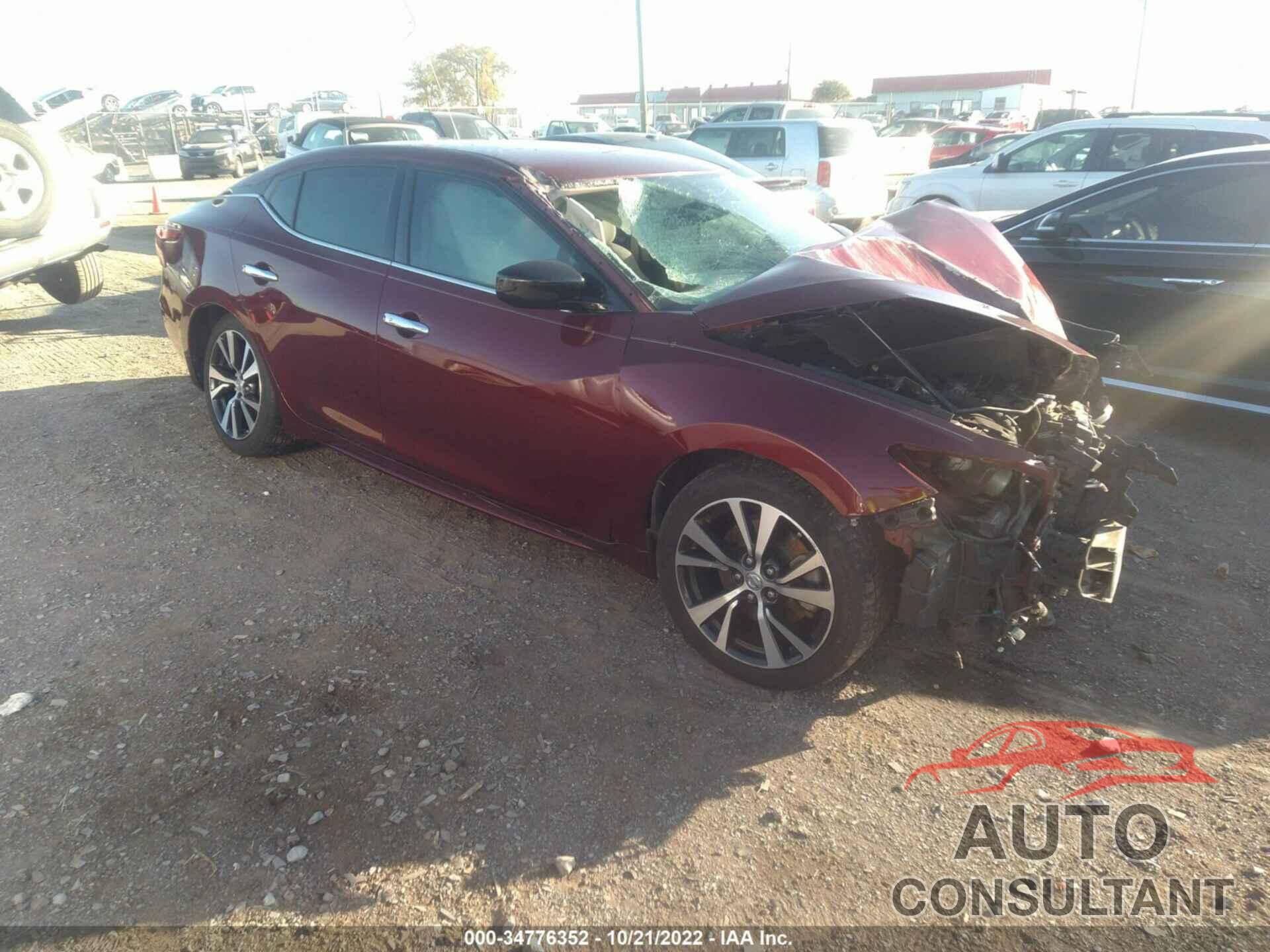 NISSAN MAXIMA 2016 - 1N4AA6AP9GC389171