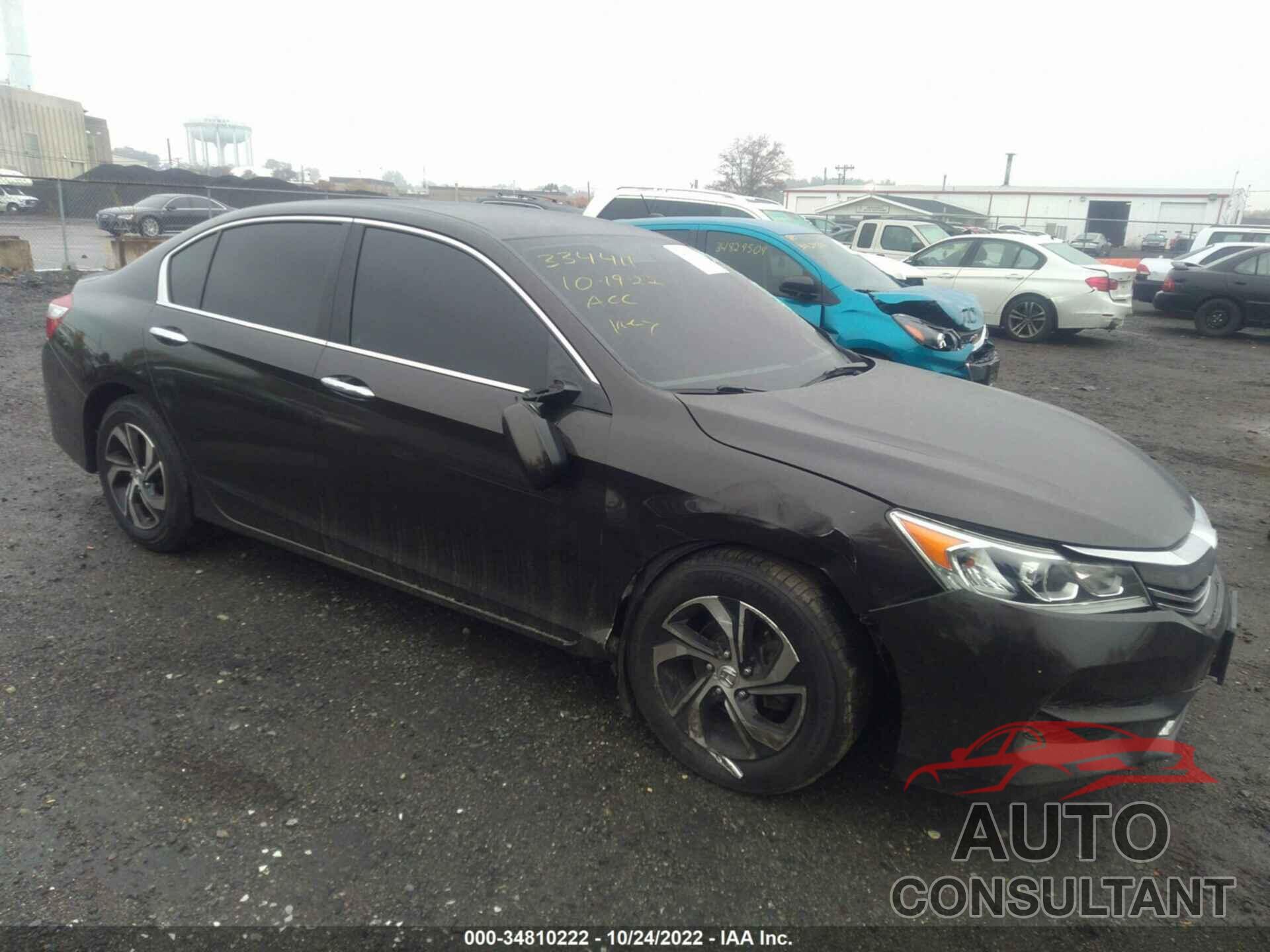 HONDA ACCORD SEDAN 2017 - 1HGCR2F35HA057981