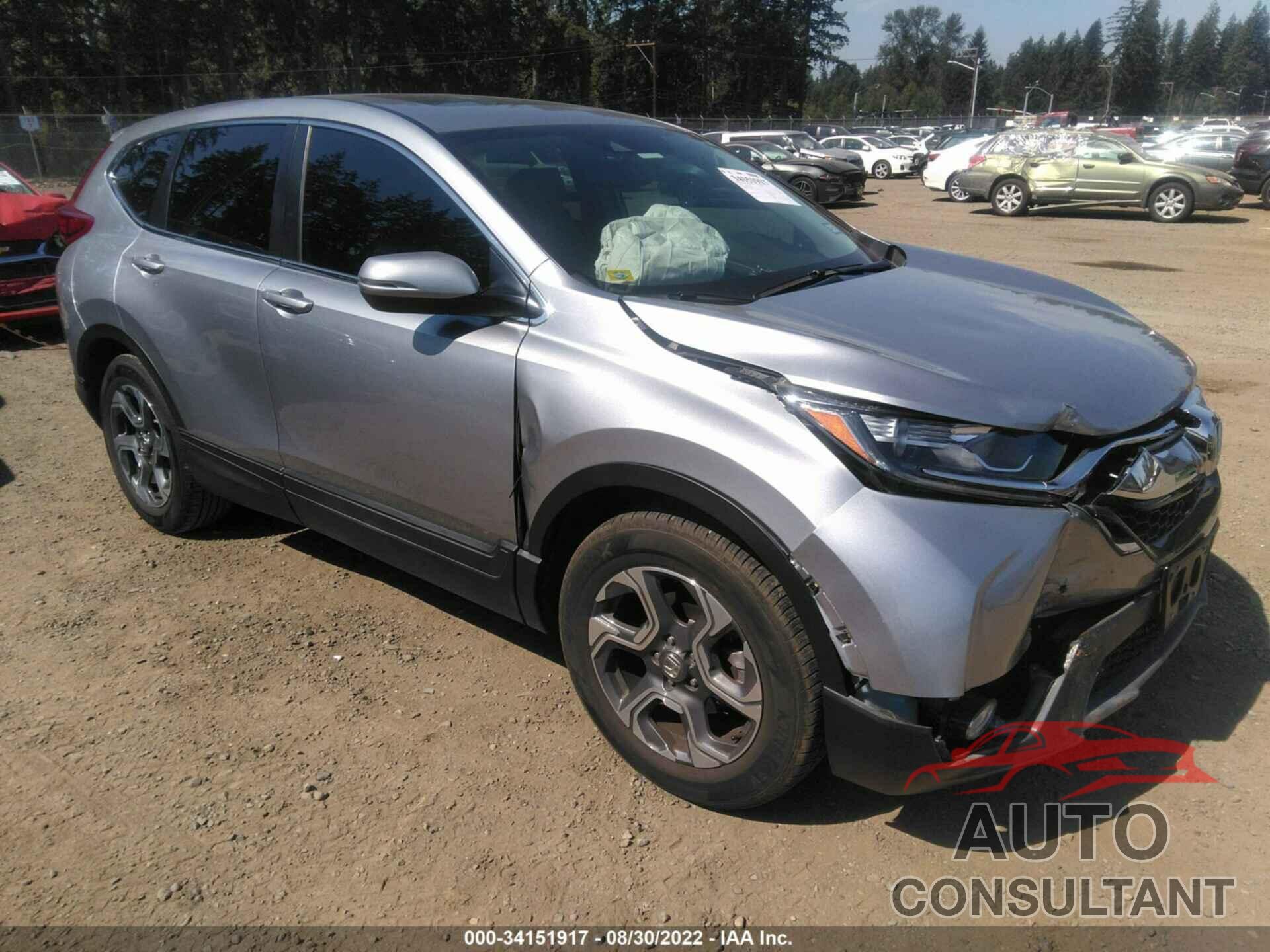 HONDA CR-V 2018 - 7FARW1H81JE029326