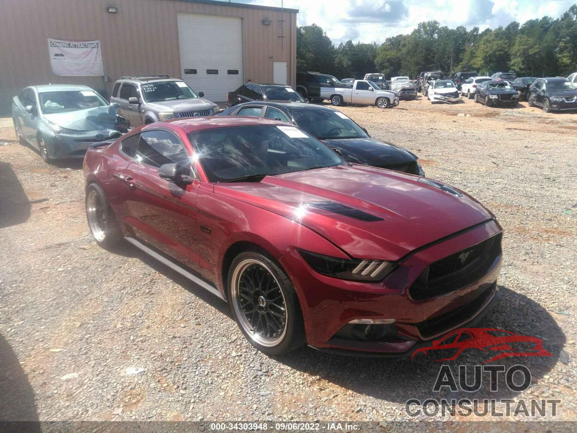 FORD MUSTANG 2017 - 1FA6P8CF1H5338760