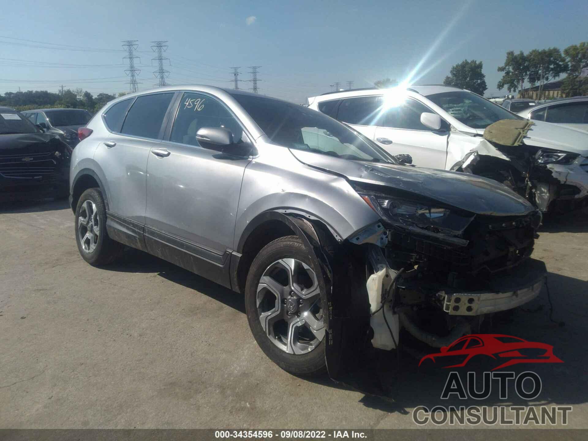 HONDA CR-V 2018 - 7FARW2H54JE079133