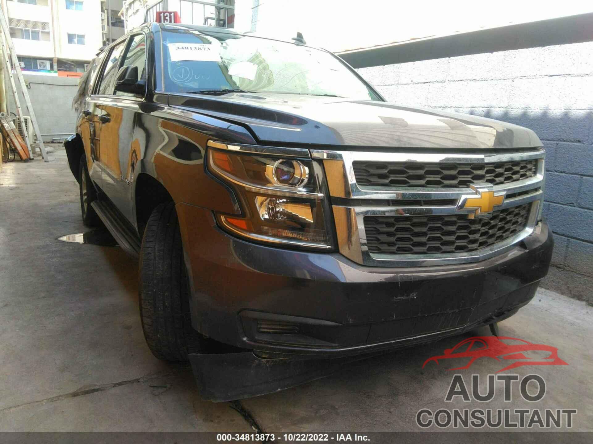 CHEVROLET TAHOE 2016 - 00NSKAKC1GR107460