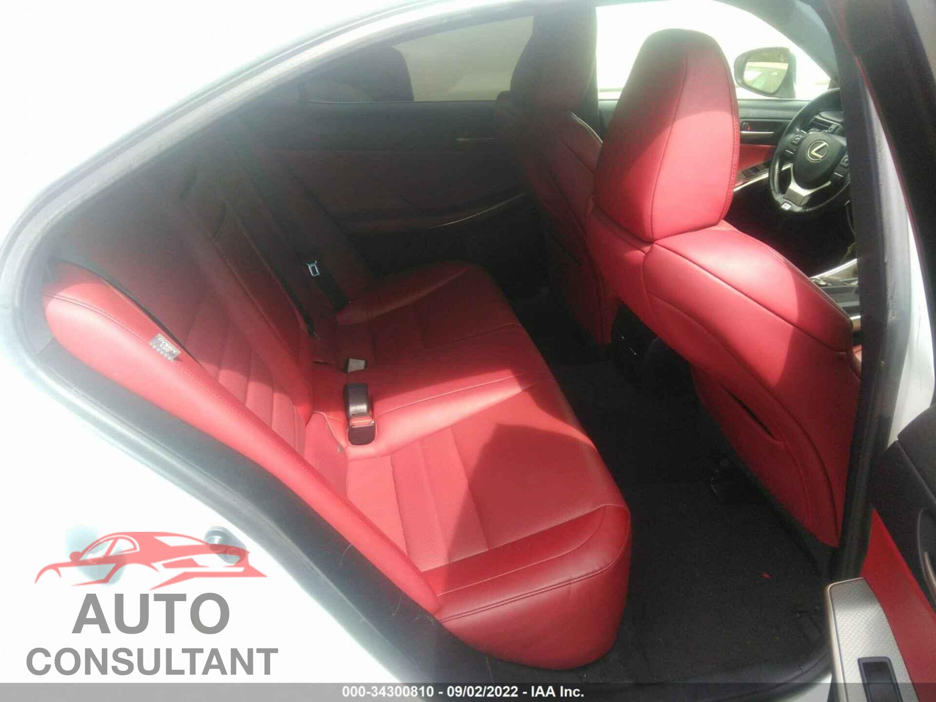 LEXUS IS 2017 - JTHBA1D29H5043479