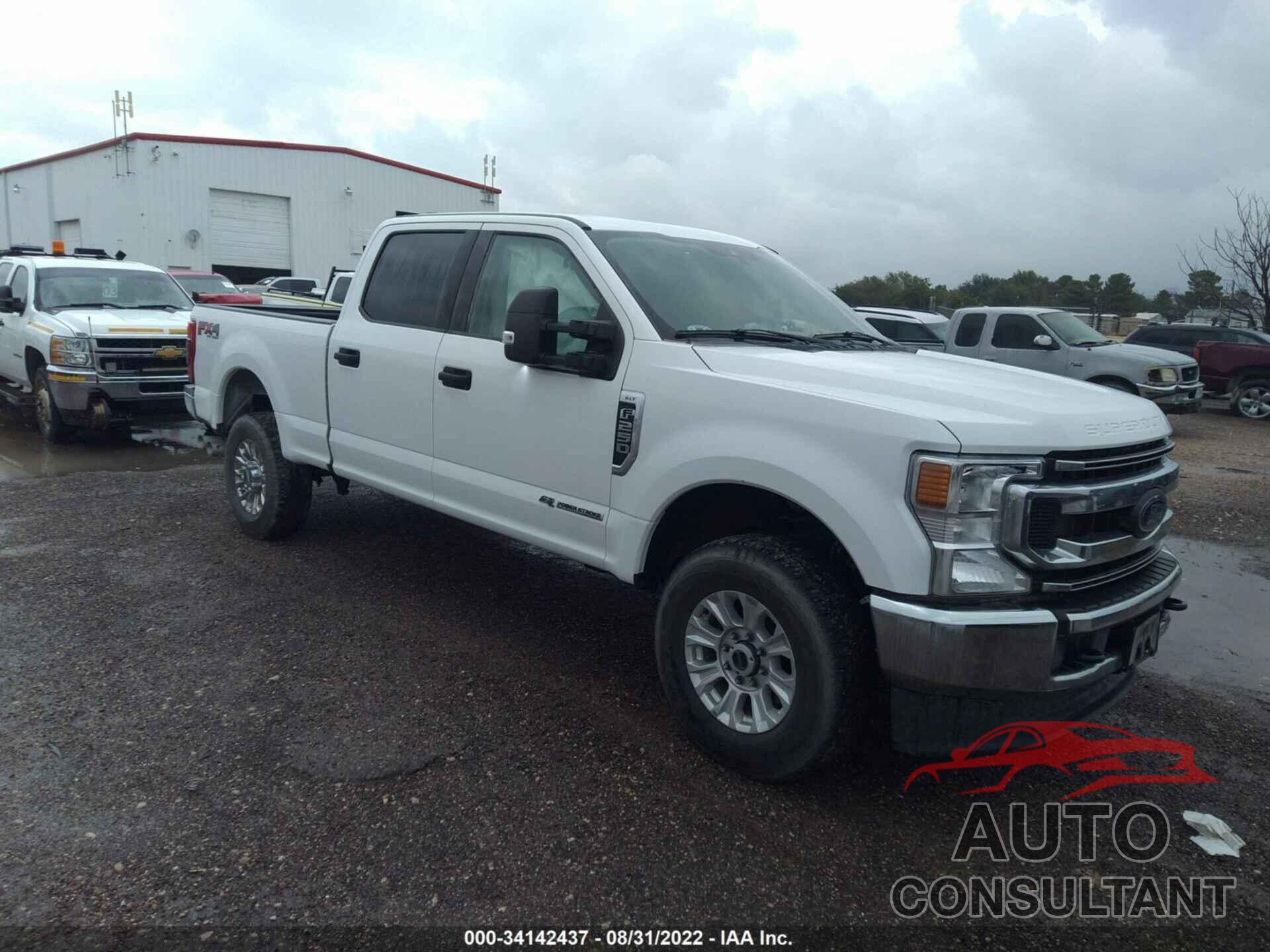 FORD SUPER DUTY F-250 SRW 2021 - 1FT7W2BT5MED43797