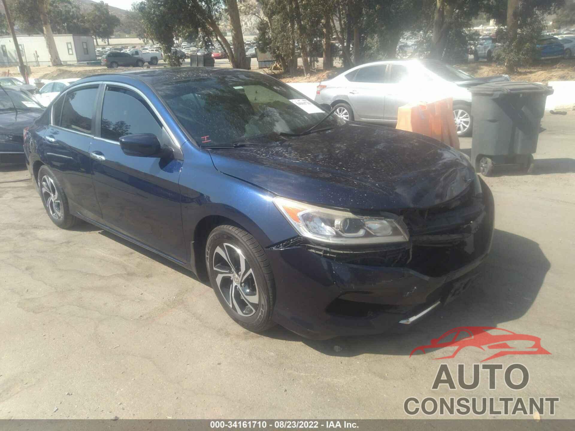 HONDA ACCORD SEDAN 2016 - 1HGCR2F3XGA035649