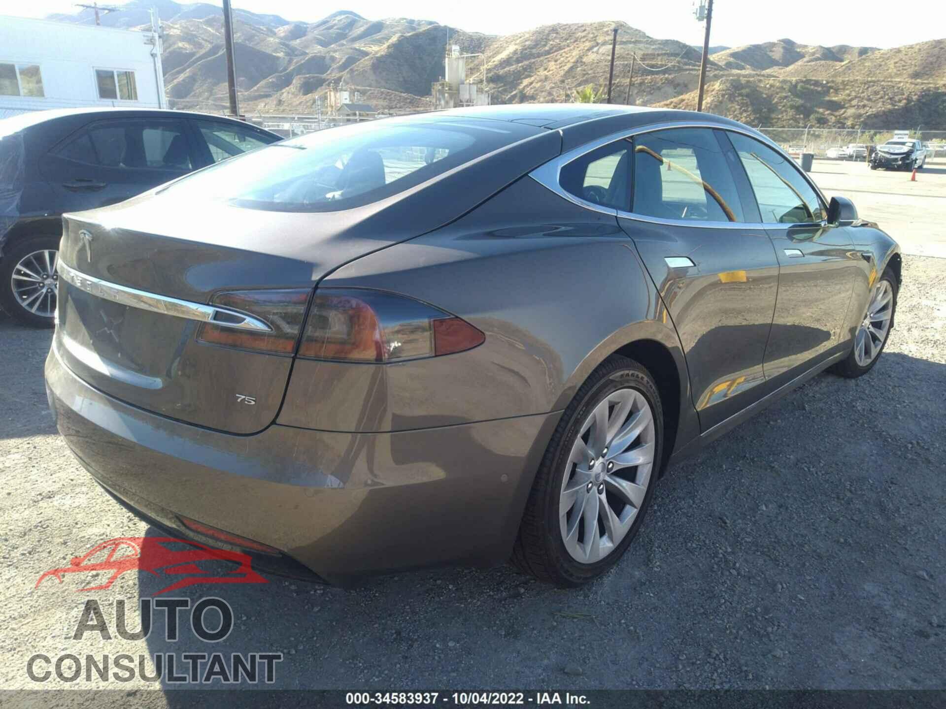 TESLA MODEL S 2016 - 5YJSA1E16GF169576