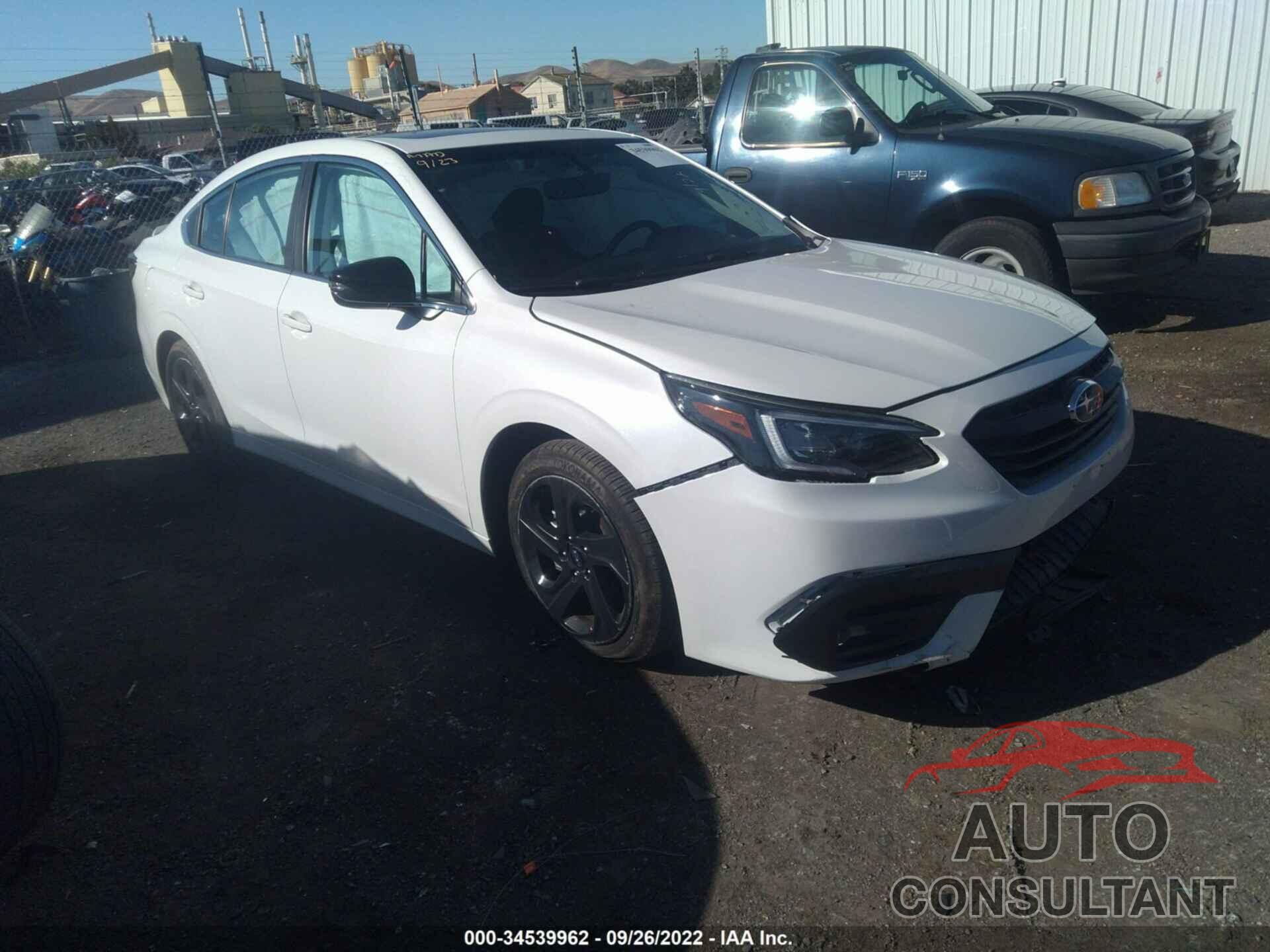 SUBARU LEGACY 2020 - 4S3BWAG60L3018881