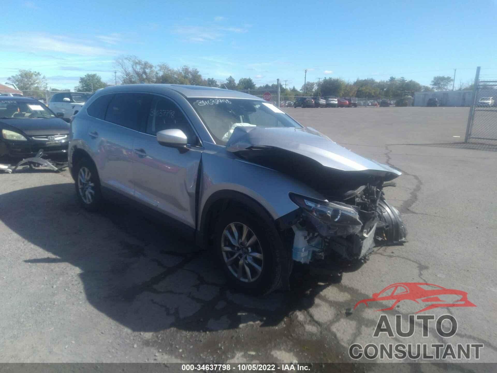 MAZDA CX-9 2017 - JM3TCBCYXH0132848