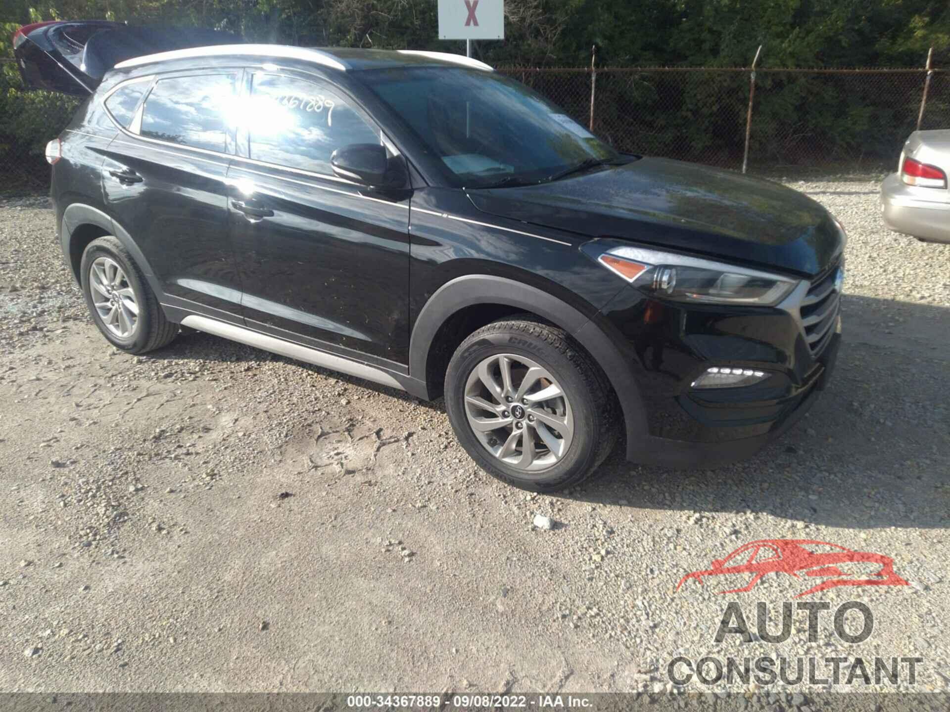 HYUNDAI TUCSON 2018 - KM8J33A44JU659607