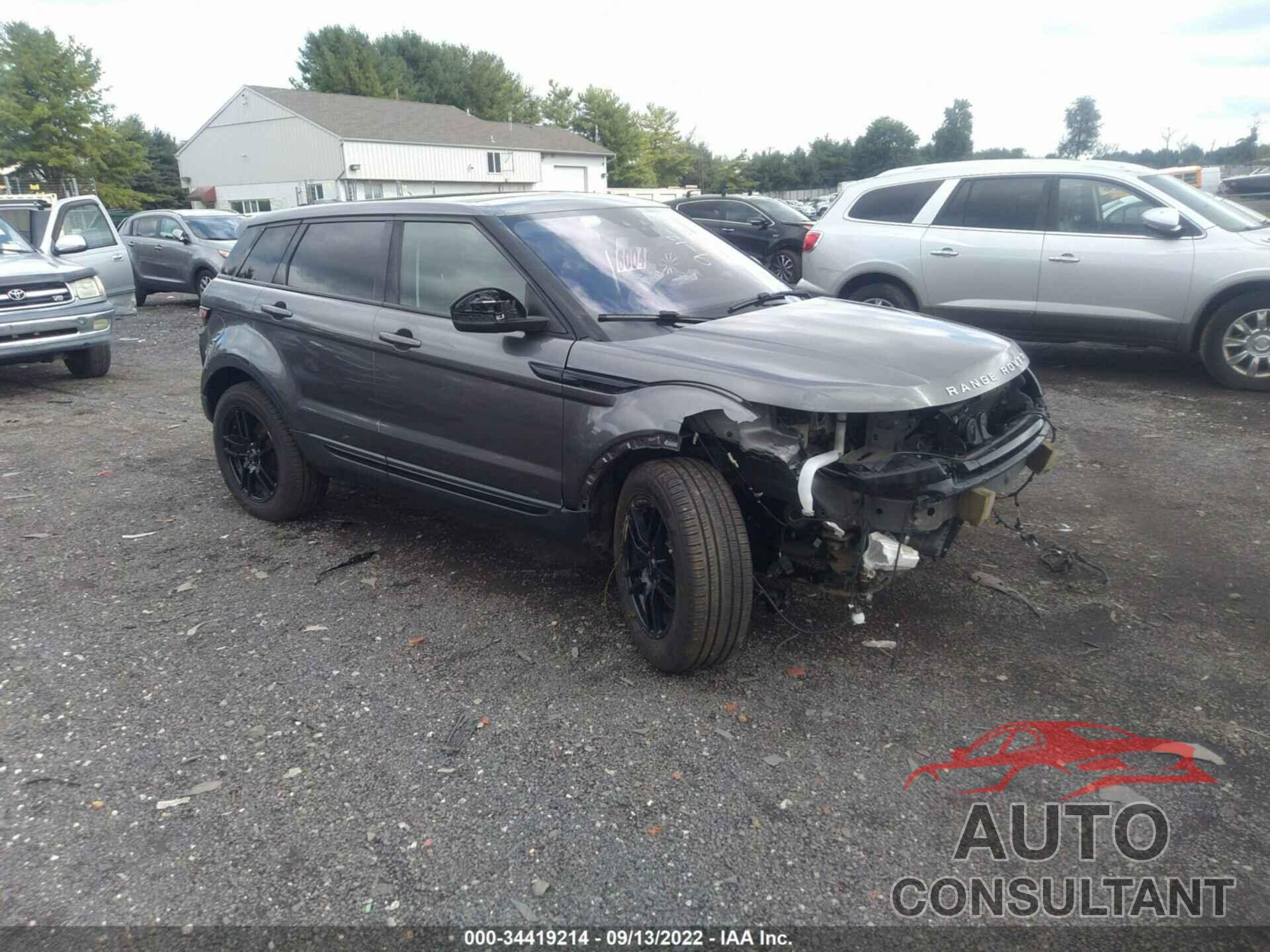 LAND ROVER RANGE ROVER EVOQUE 2017 - SALVP2BG2HH181468