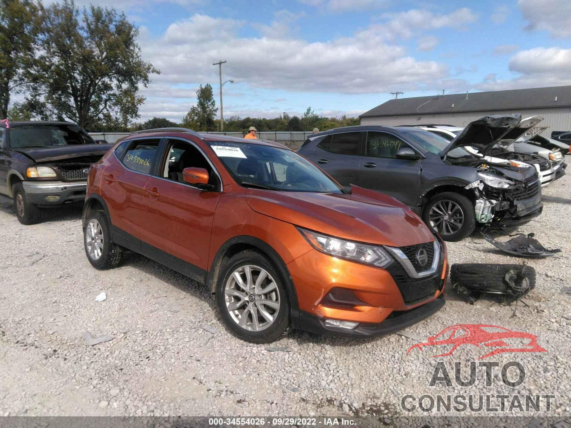 NISSAN ROGUE SPORT 2020 - JN1BJ1CW9LW383033