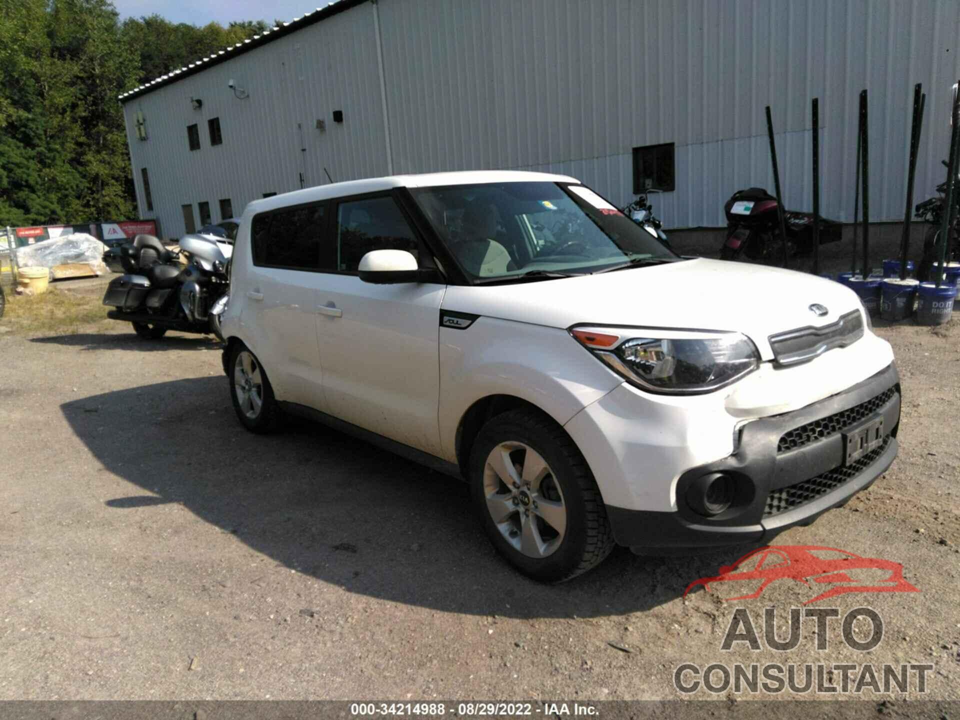 KIA SOUL 2018 - KNDJN2A2XJ7890291