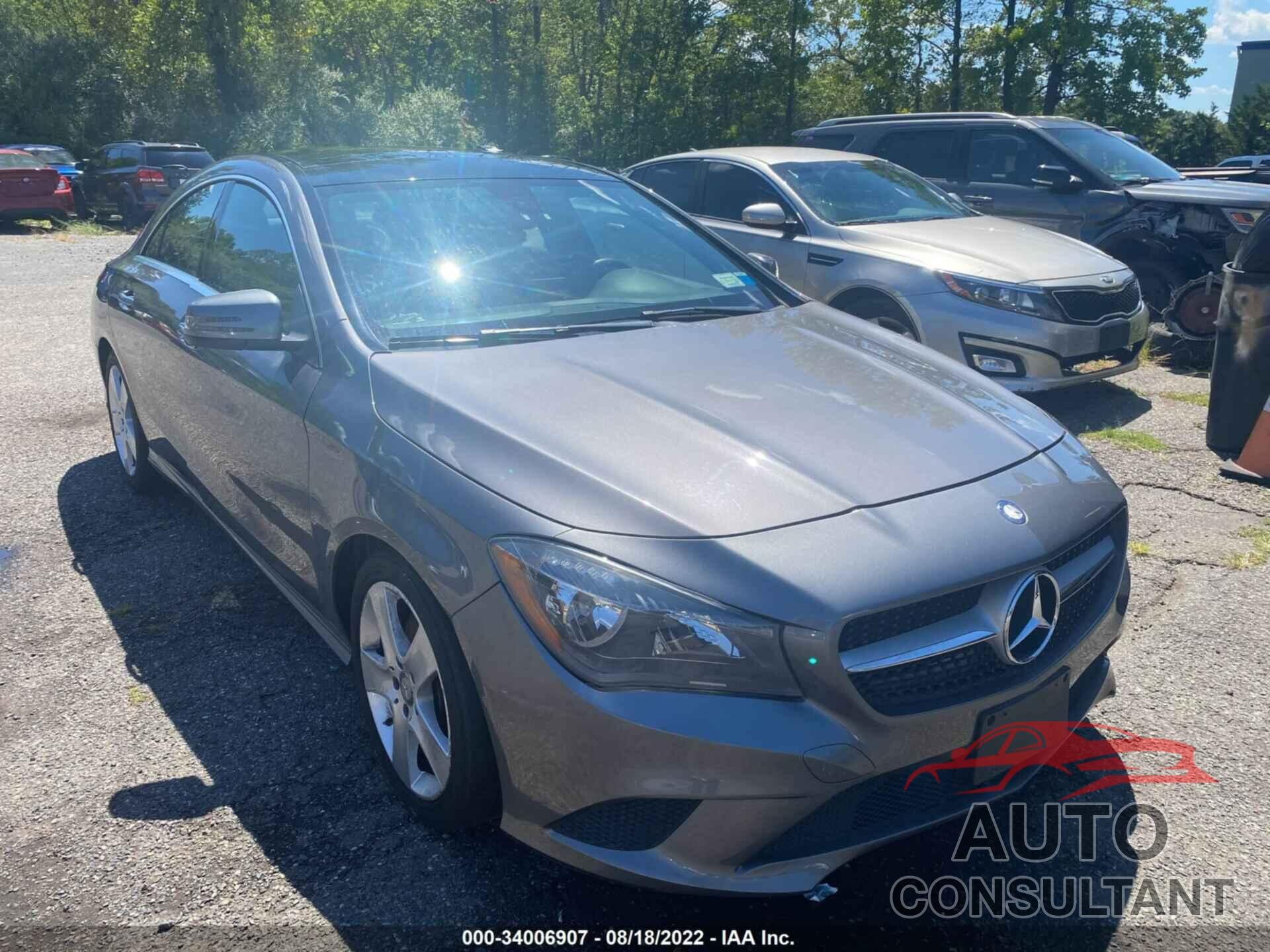 MERCEDES-BENZ CLA 2016 - WDDSJ4GB5GN378273
