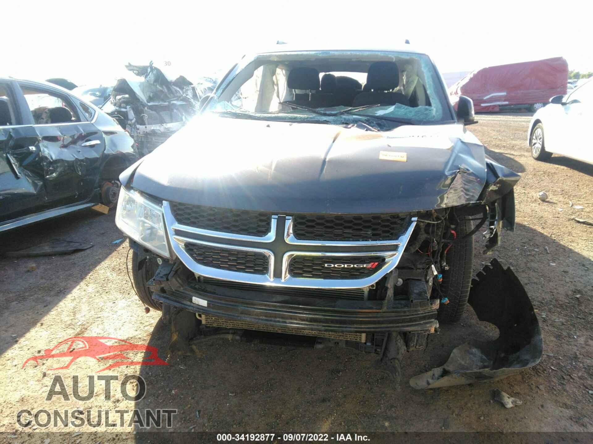 DODGE JOURNEY 2017 - 3C4PDCBG2HT530516