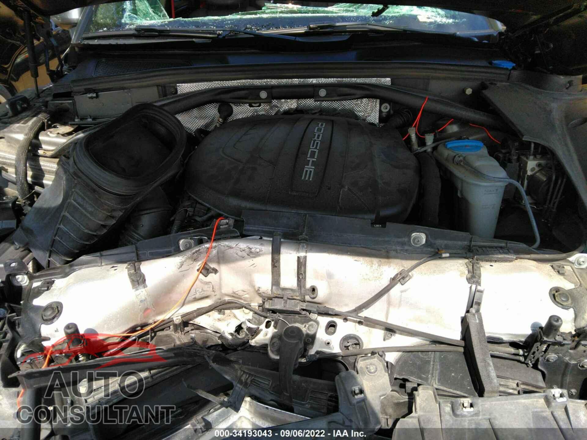 PORSCHE MACAN 2017 - WP1AA2A55HLB07982