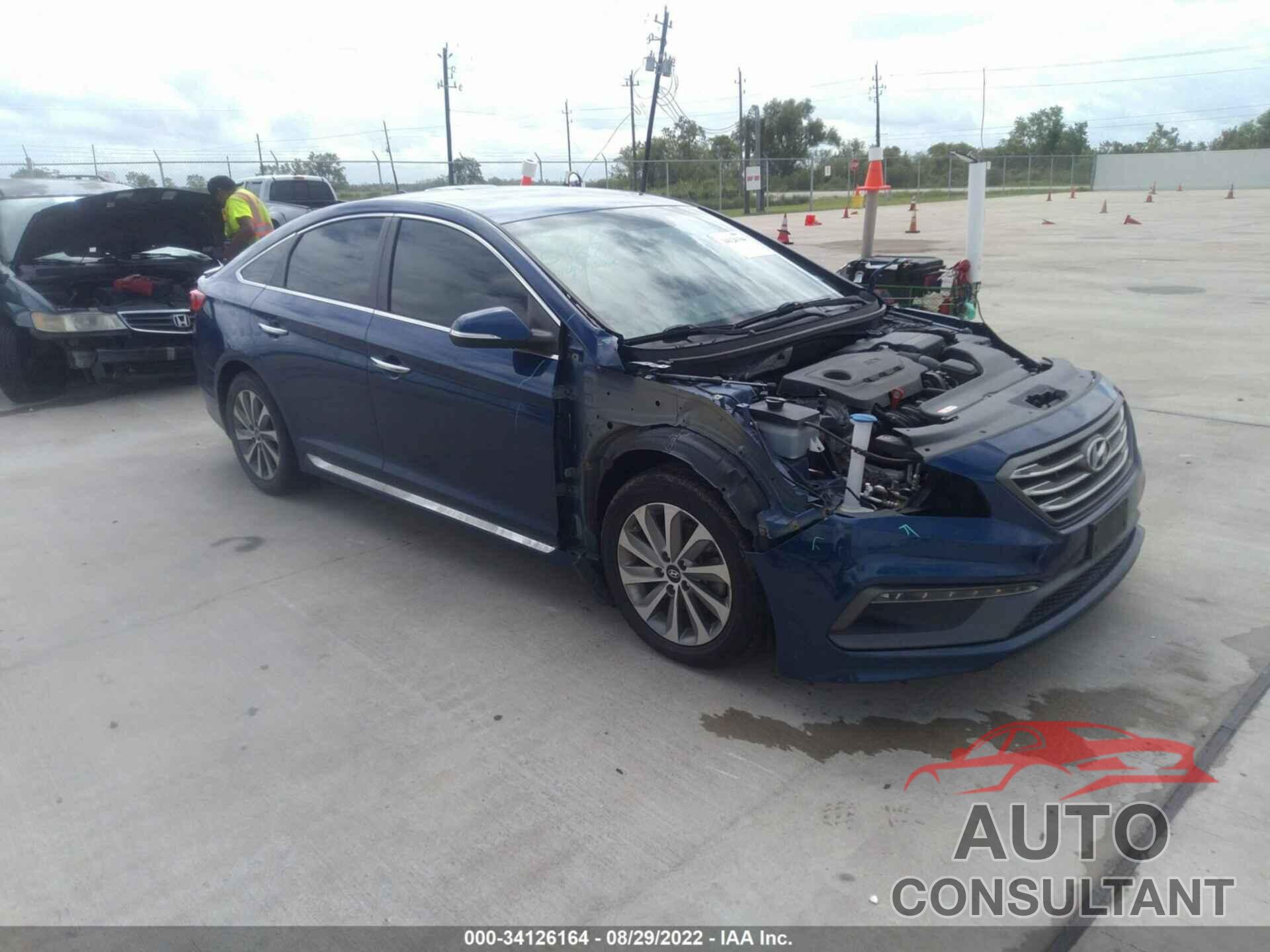 HYUNDAI SONATA 2016 - 5NPE34AF1GH299678