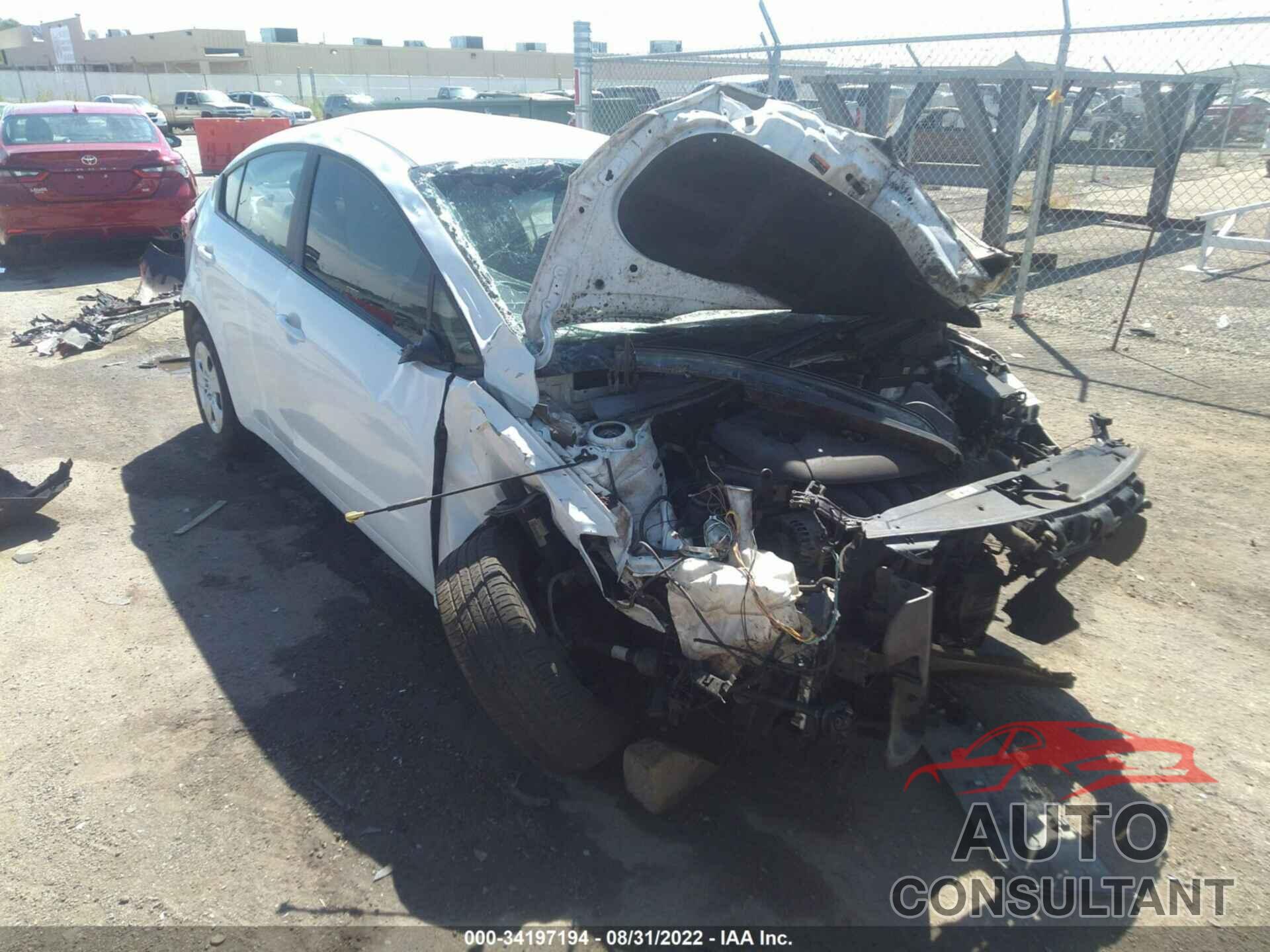 KIA FORTE 2016 - KNAFK4A61G5507661