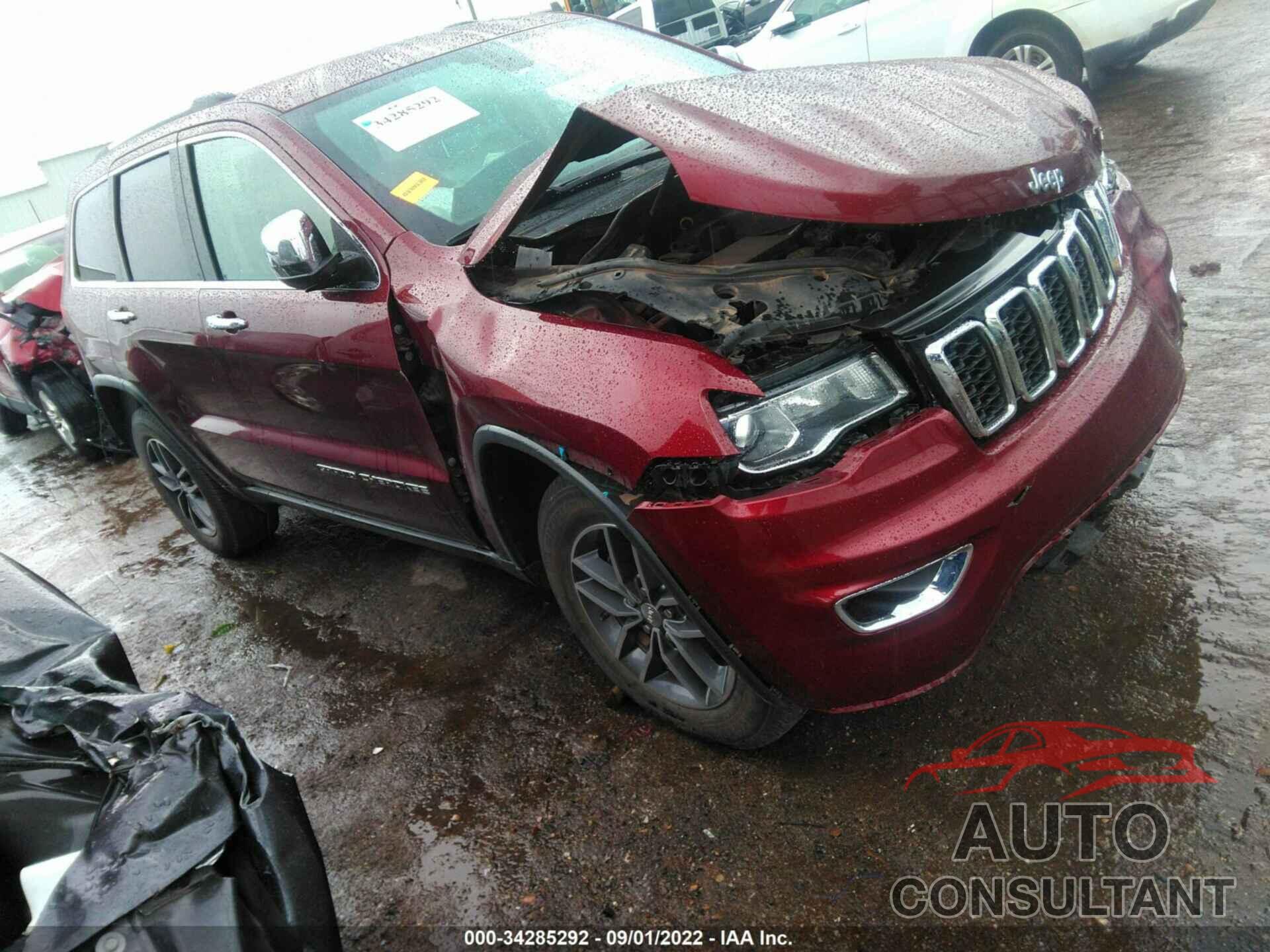 JEEP GRAND CHEROKEE 2017 - 1C4RJFBG4HC843761