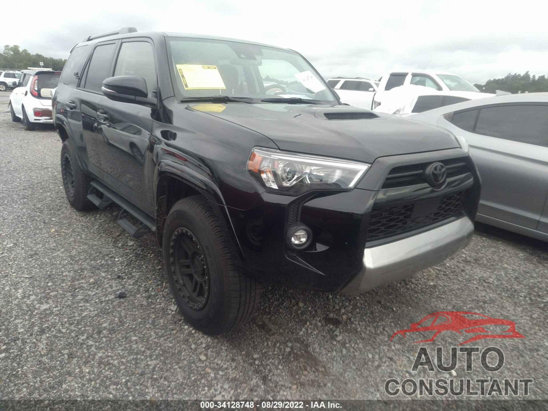 TOYOTA 4RUNNER 2022 - JTERU5JR5N6045005