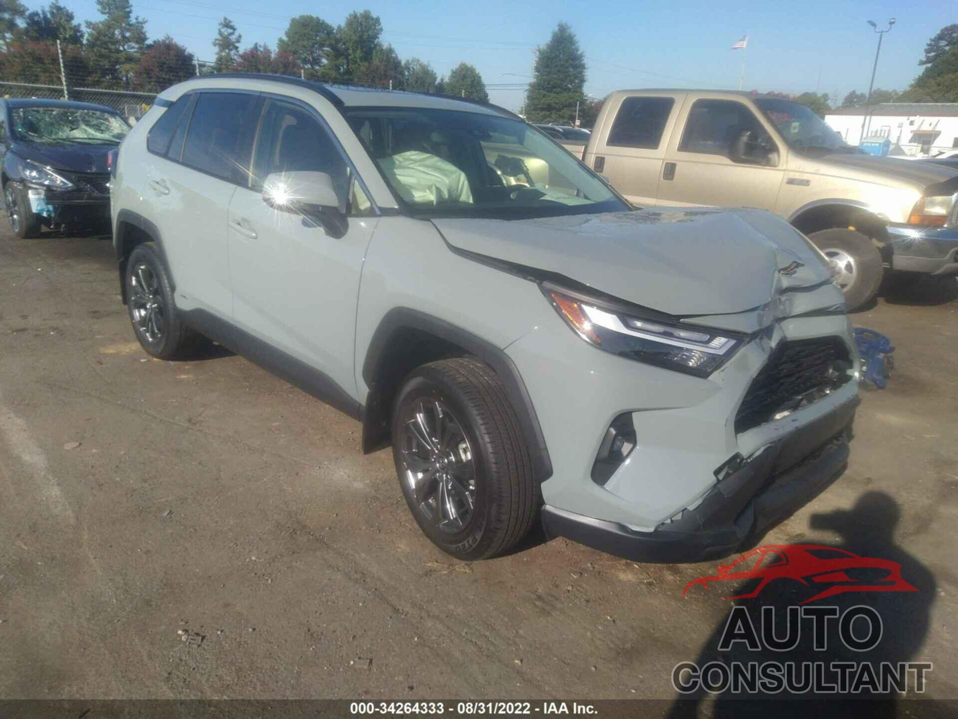 TOYOTA RAV4 2022 - JTMB6RFV0ND066255