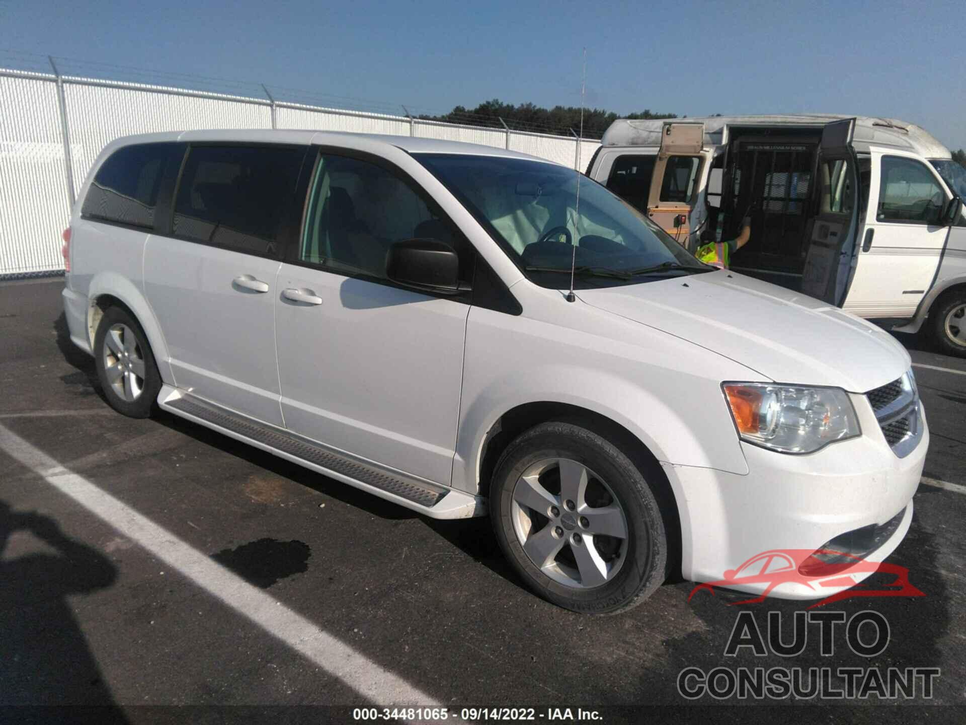 DODGE GRAND CARAVAN 2018 - 2C4RDGBG3JR288523