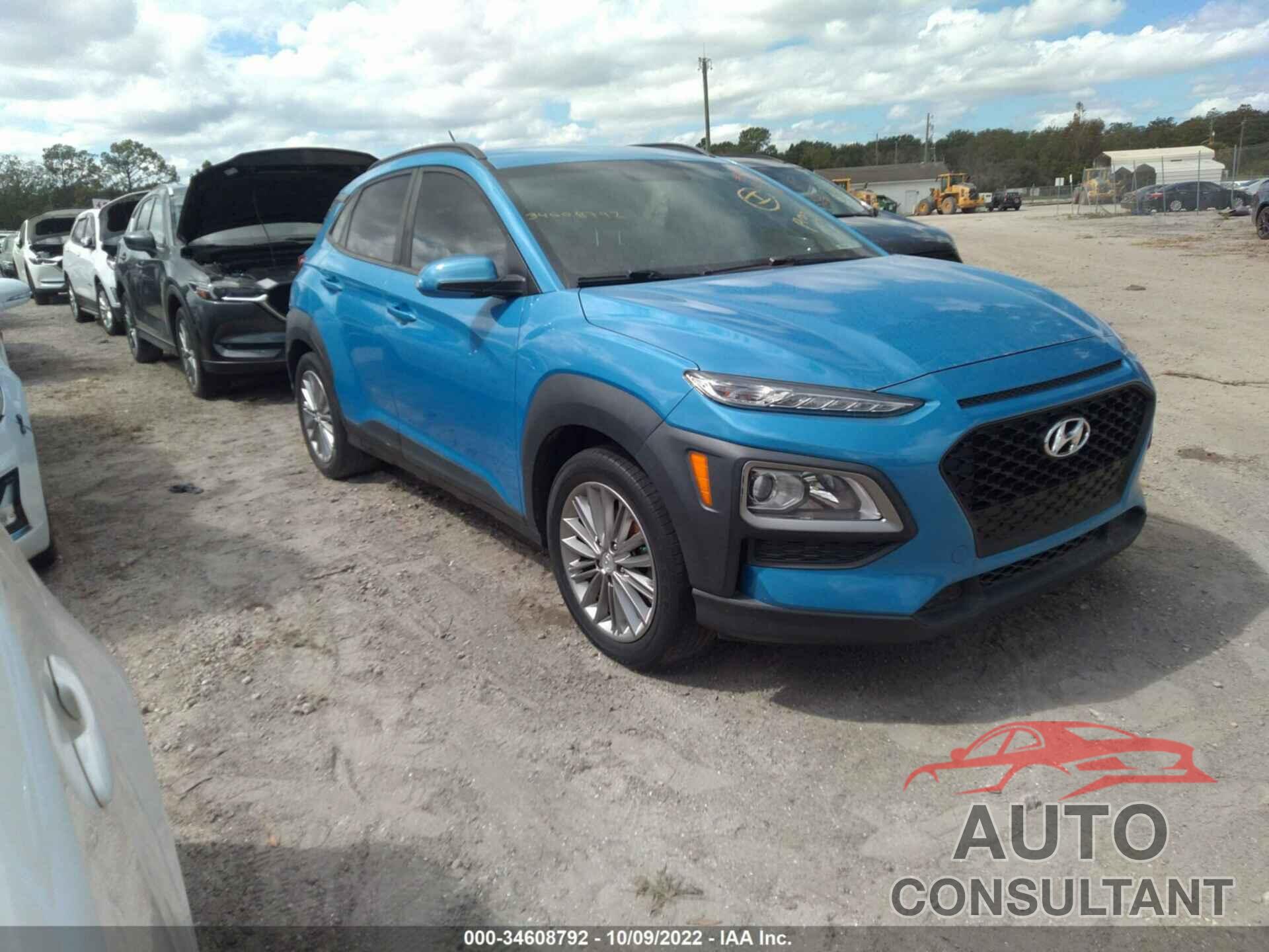 HYUNDAI KONA 2018 - KM8K22AA2JU146170