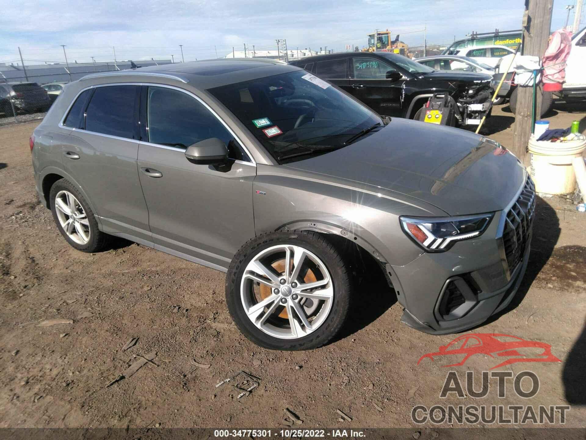 AUDI Q3 2019 - WA1EECF34K1080968