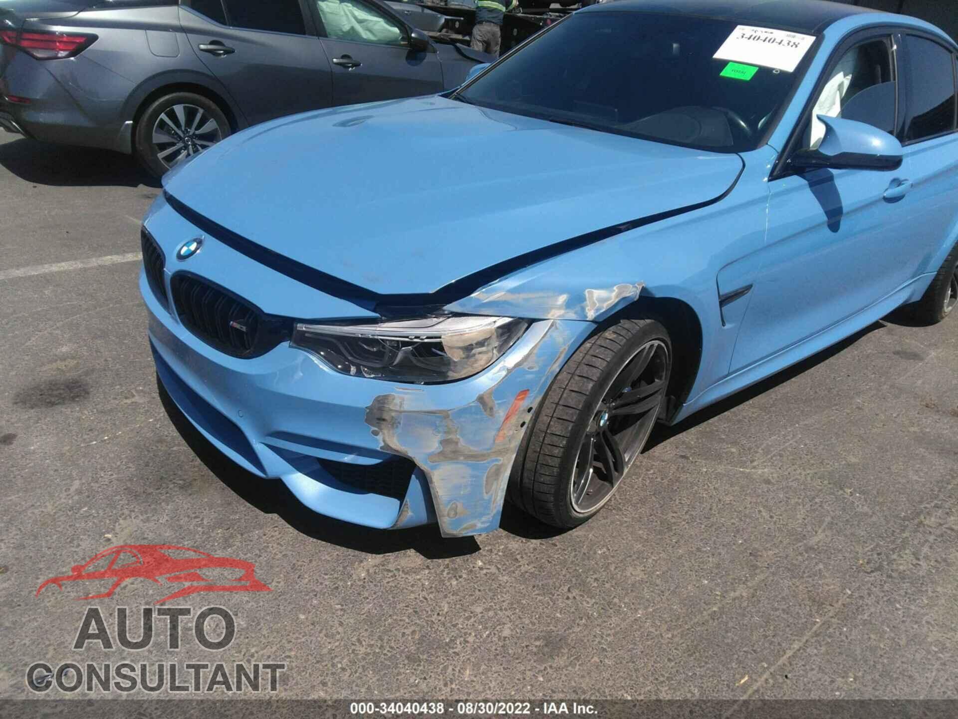 BMW M3 2018 - WBS8M9C57J5L00232