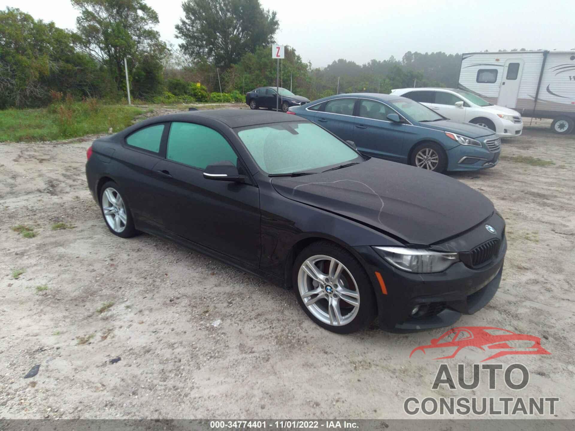 BMW 4 SERIES 2019 - WBA4W7C57KAG52207