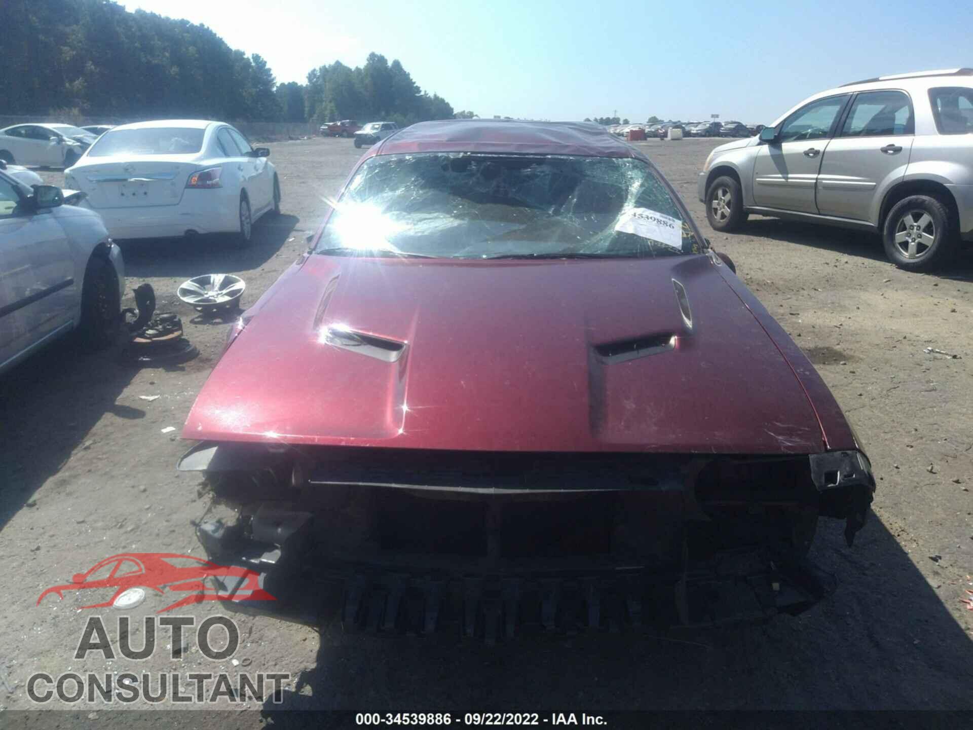 DODGE CHALLENGER 2019 - 2C3CDZAG2KH669052