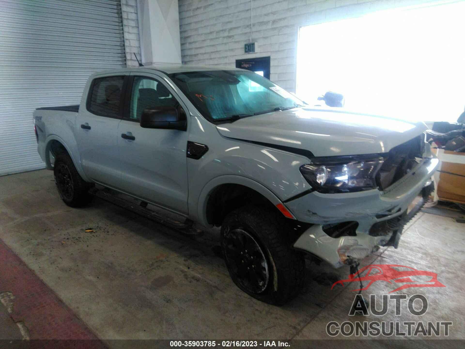 FORD RANGER 2021 - 1FTER4FH2MLD18447