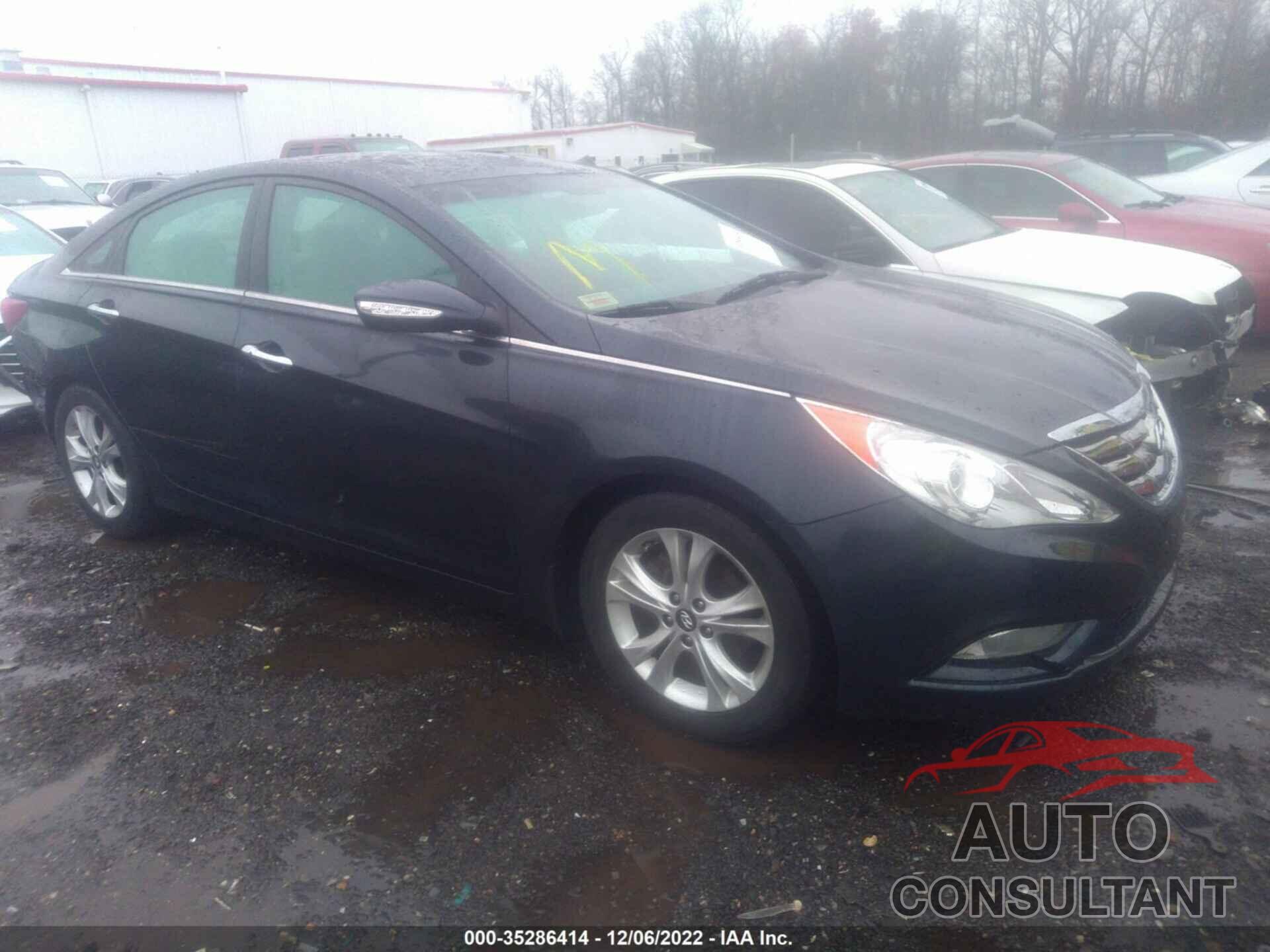 HYUNDAI SONATA 2013 - 5NPEC4AC1DH791032