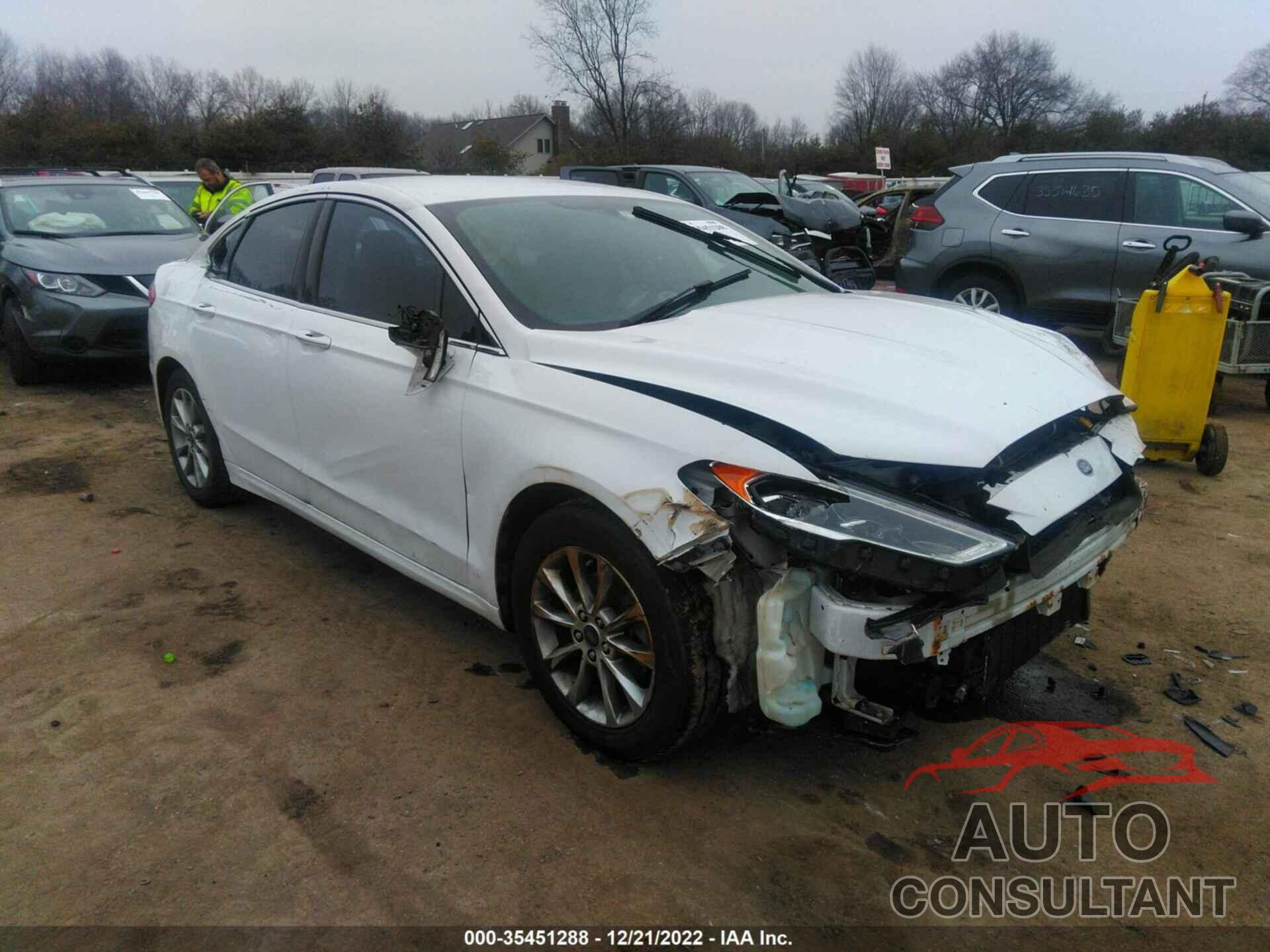 FORD FUSION 2017 - 3FA6P0HD4HR177598
