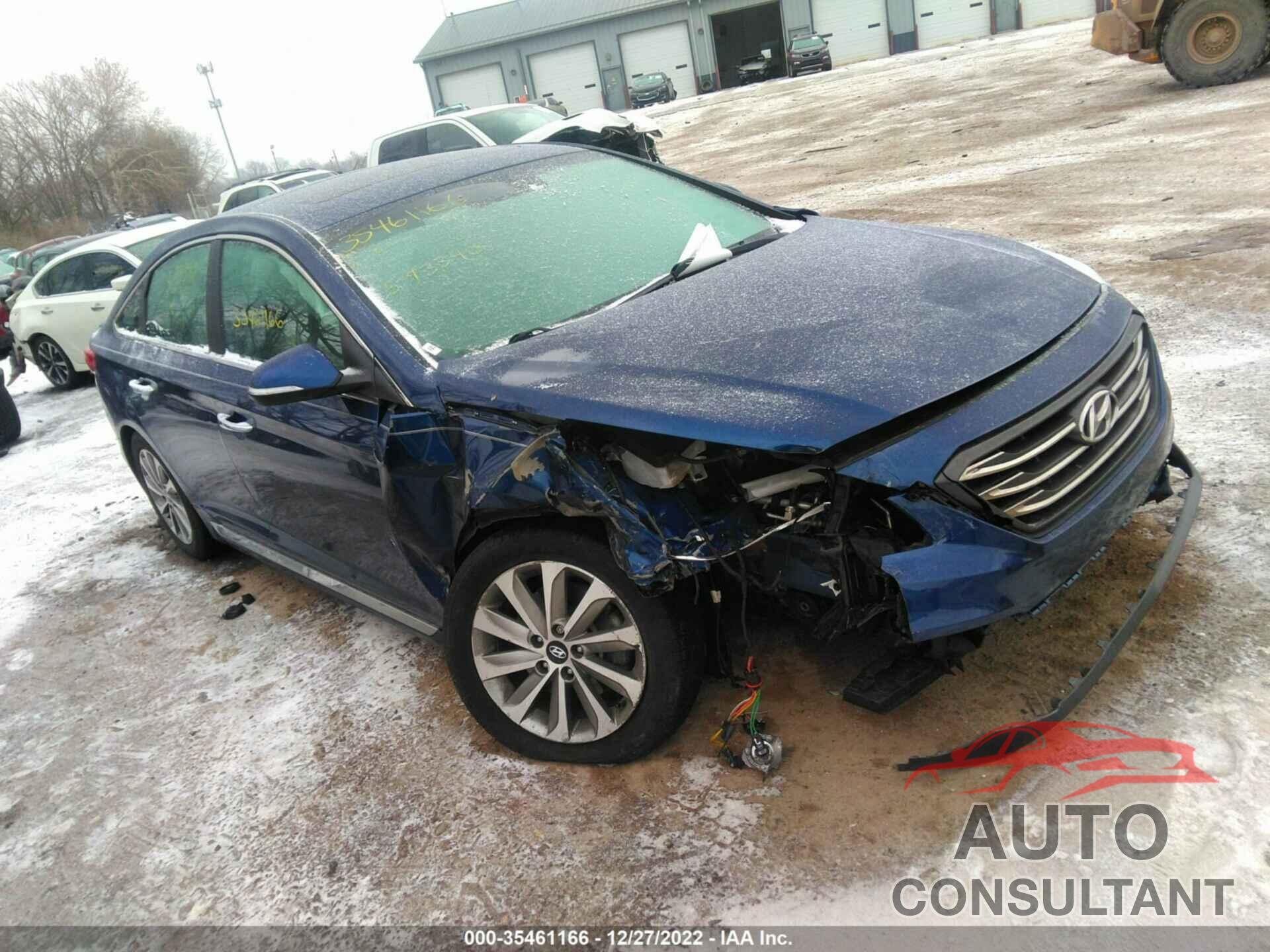 HYUNDAI SONATA 2017 - 5NPE34AF8HH593340