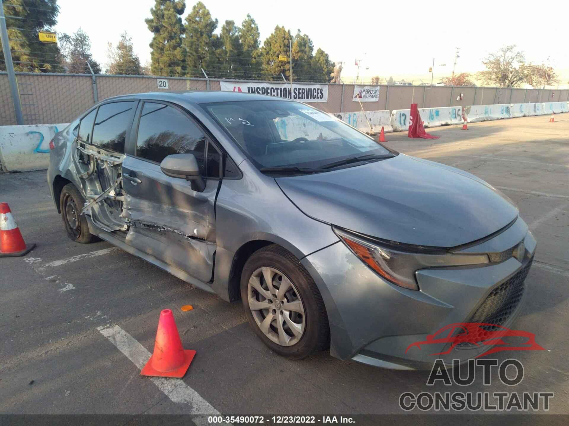 TOYOTA COROLLA 2021 - JTDEPMAE6MJ174089