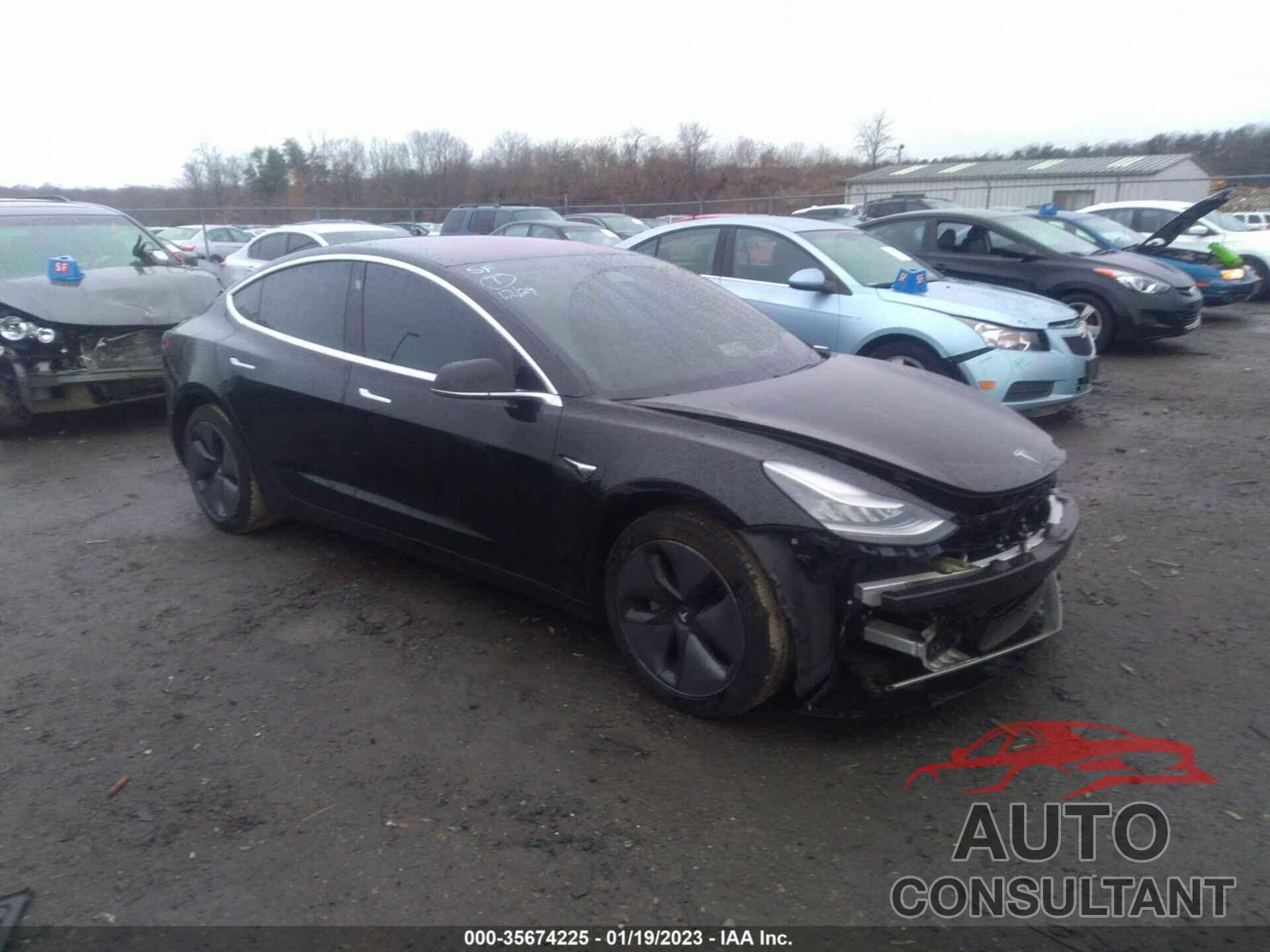 TESLA MODEL 3 2018 - 5YJ3E1EB7JF085503