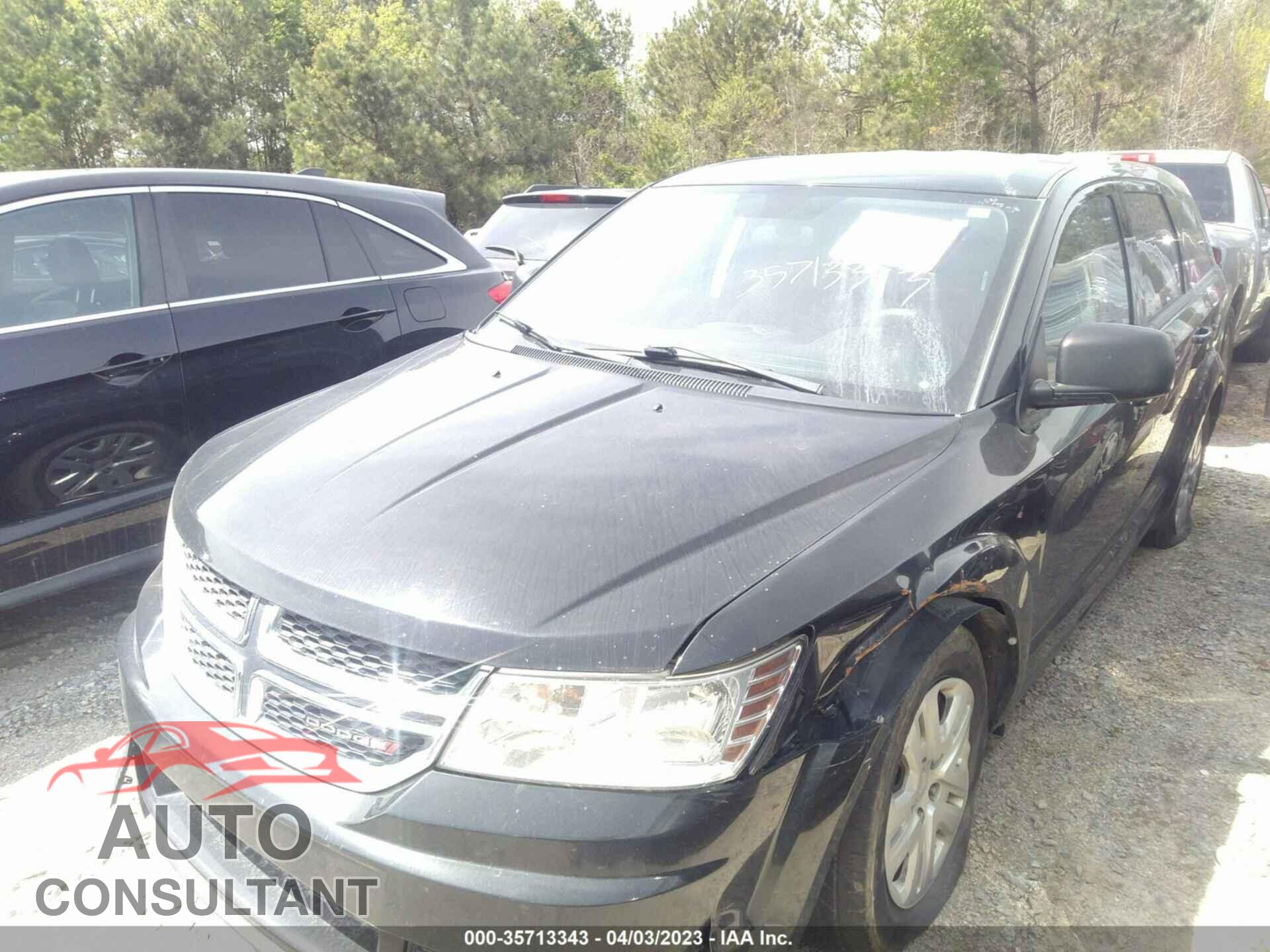 DODGE JOURNEY 2015 - 3C4PDCAB4FT587786