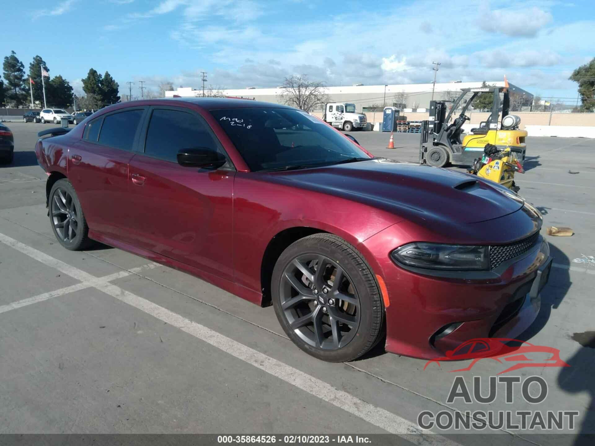 DODGE CHARGER 2019 - 2C3CDXHGXKH546612