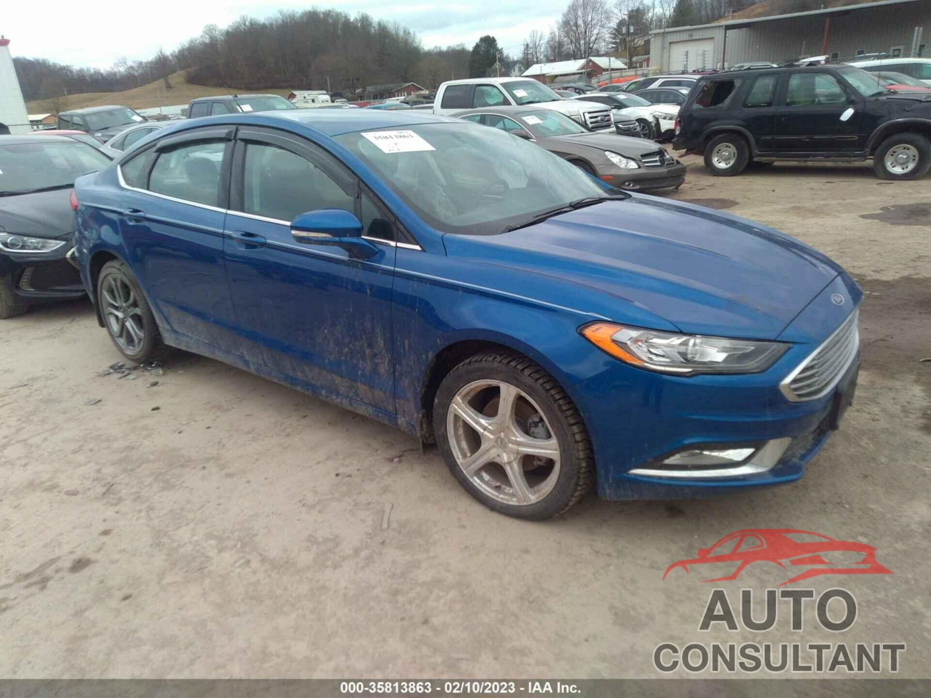 FORD FUSION 2017 - 3FA6P0H95HR199346