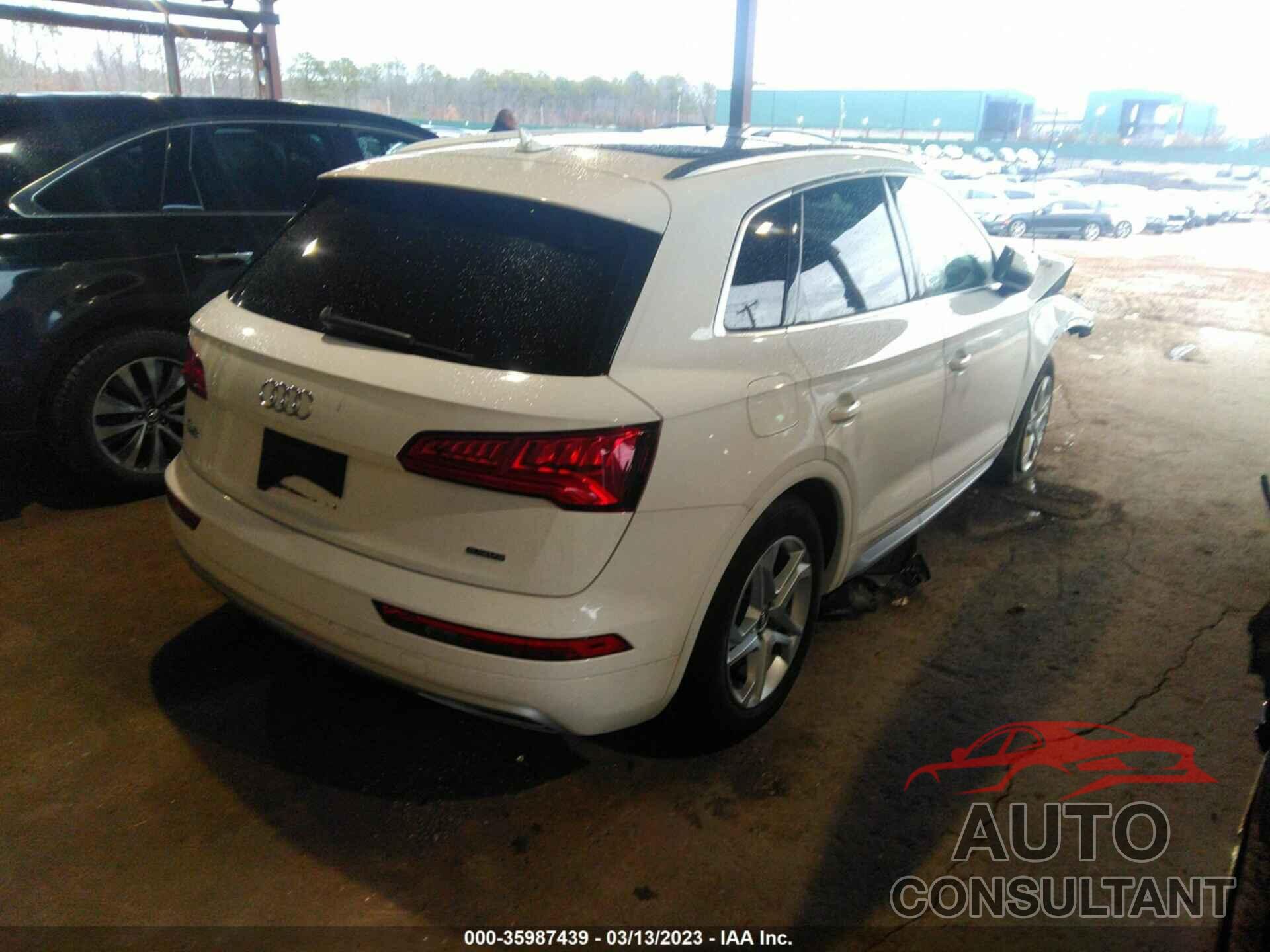 AUDI Q5 2019 - WA1ANAFY8K2042099