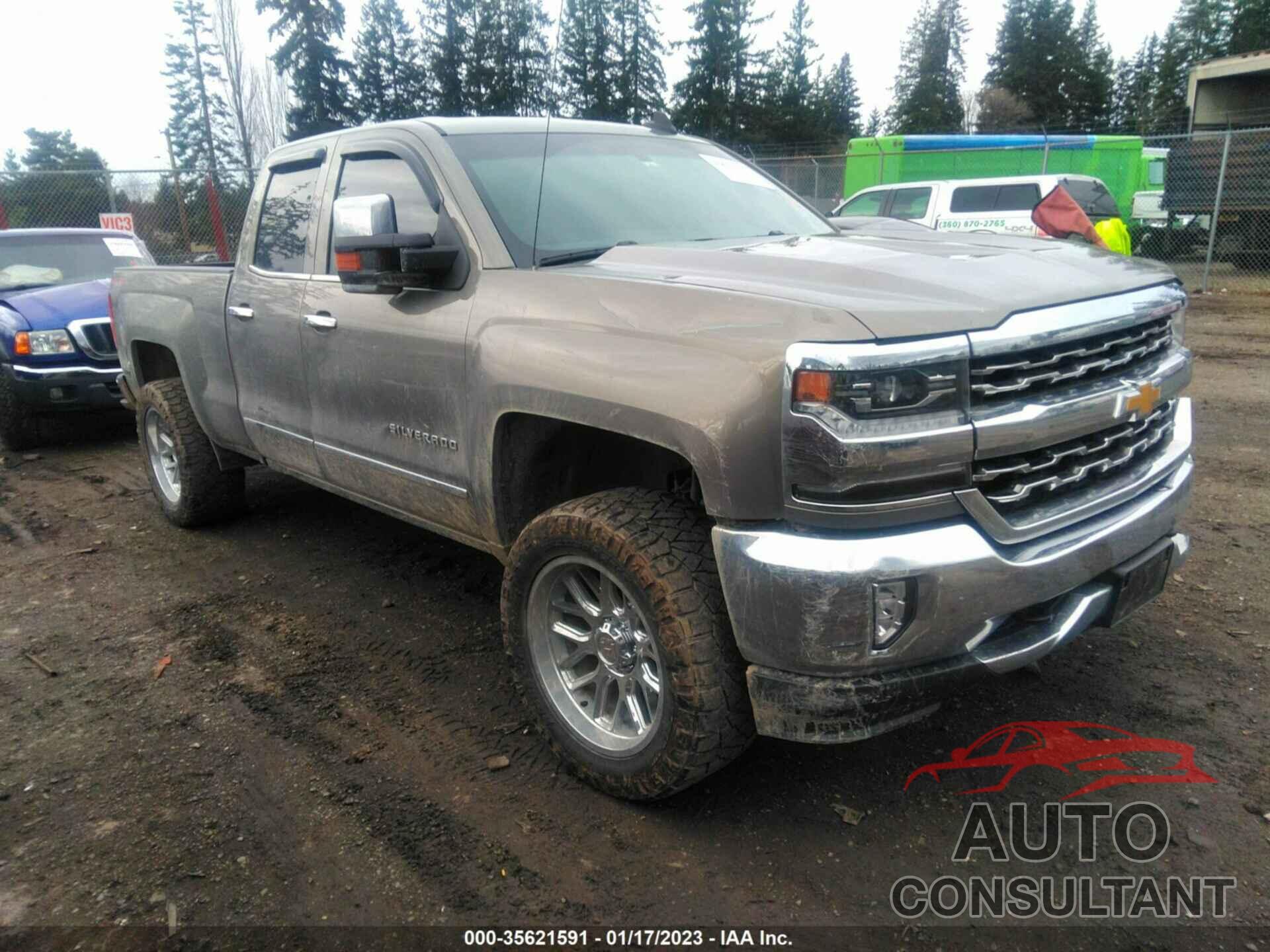 CHEVROLET SILVERADO 1500 2017 - 1GCVKSEJ5HZ289820