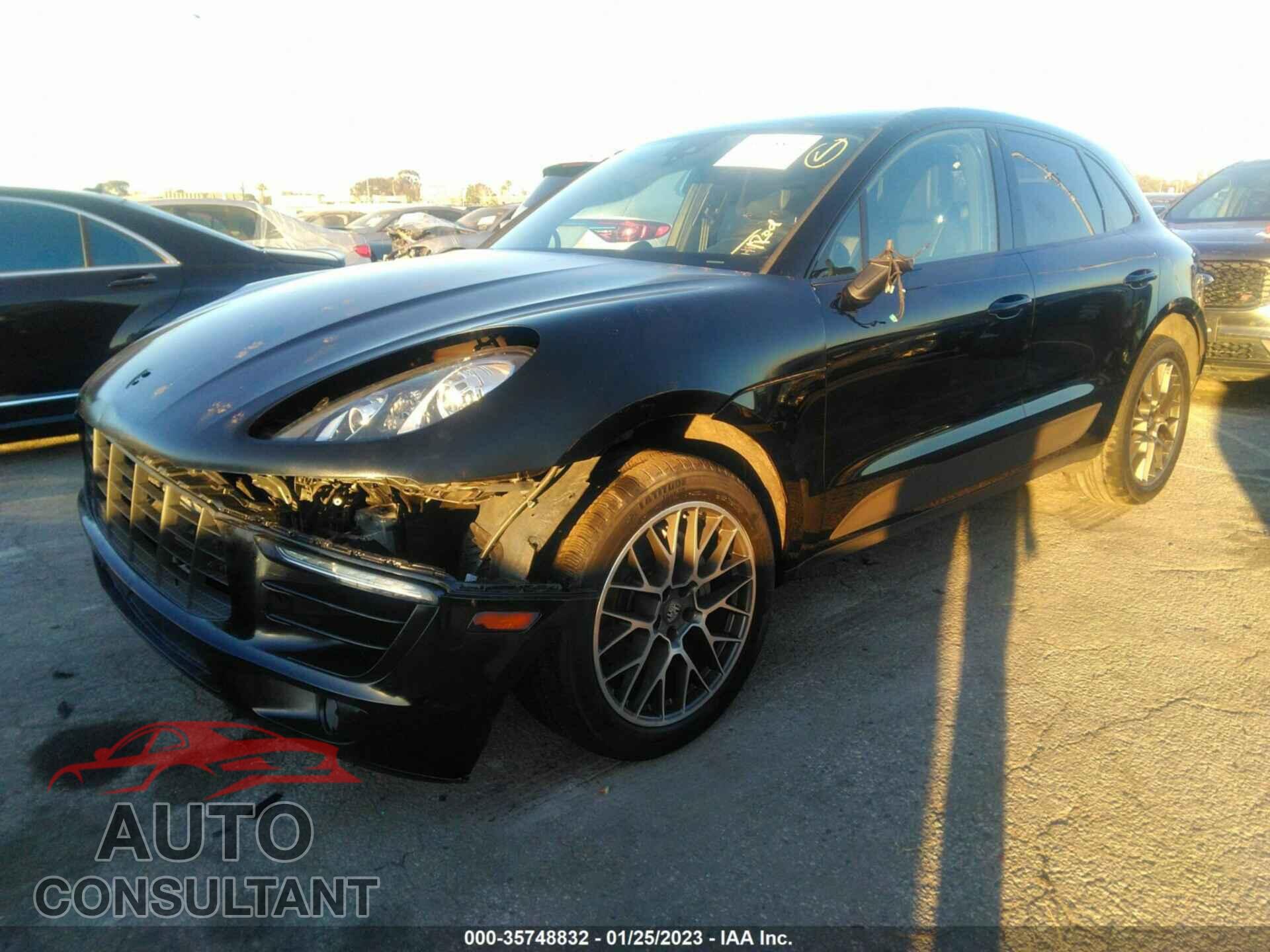 PORSCHE MACAN 2018 - WP1AB2A54JLB32911