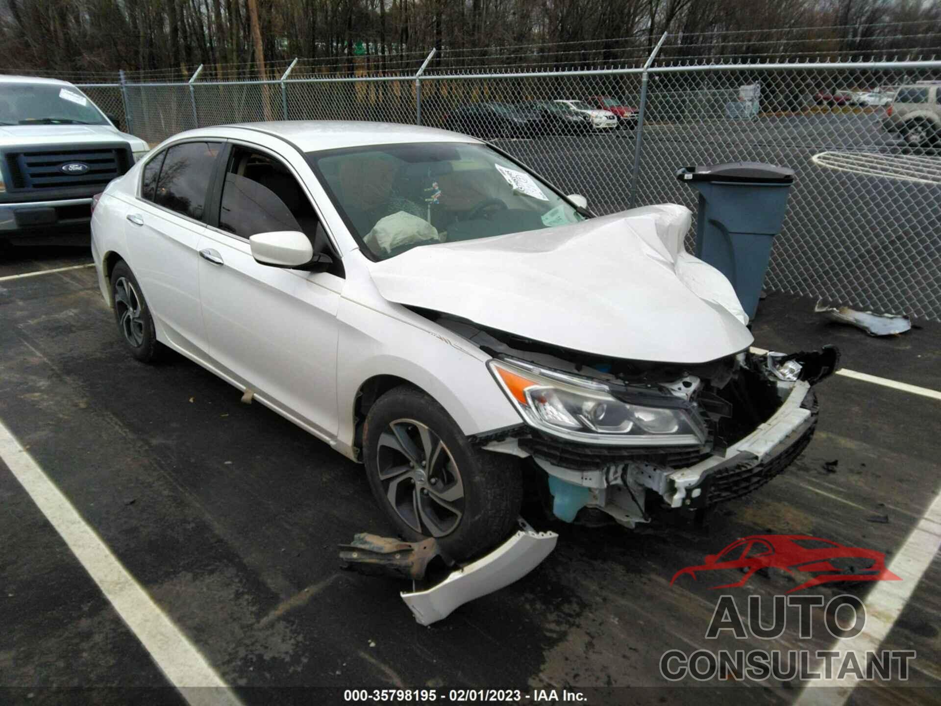 HONDA ACCORD SEDAN 2017 - 1HGCR2F39HA220244