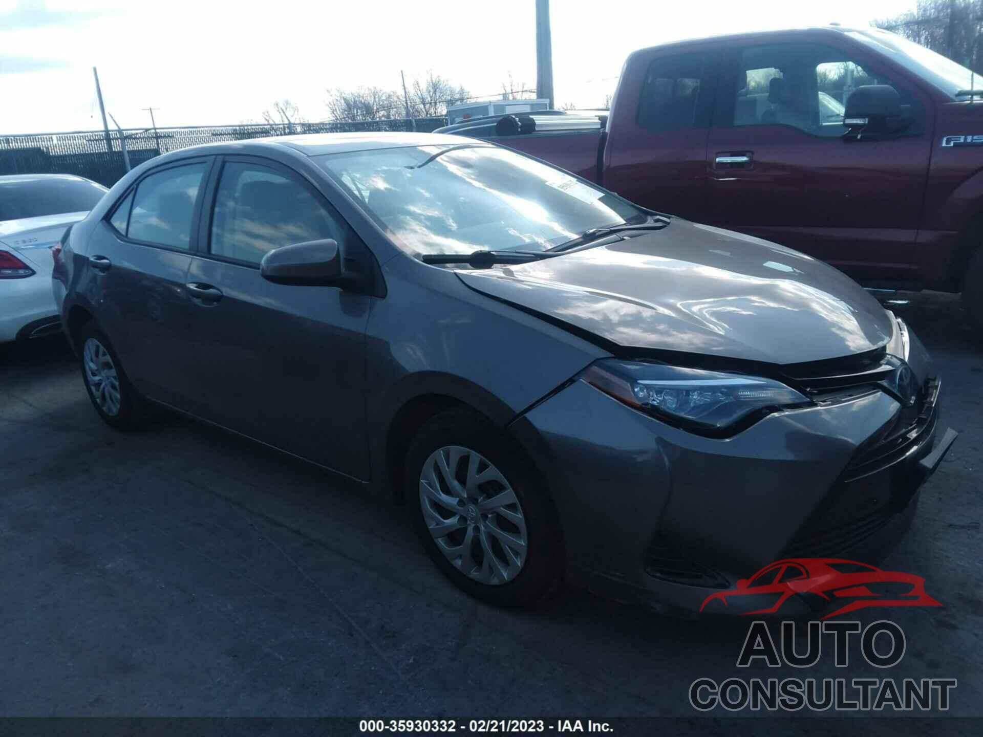 TOYOTA COROLLA 2017 - 2T1BURHE3HC794494
