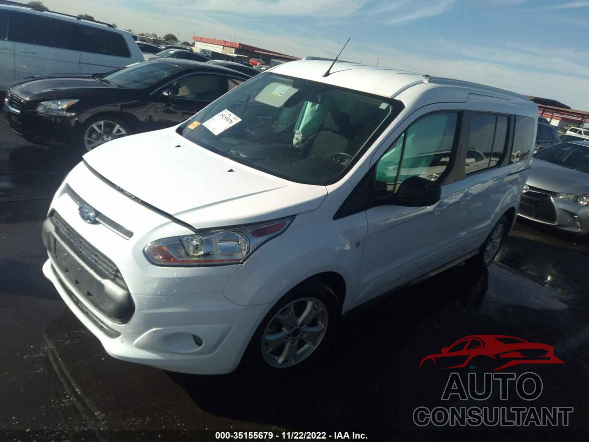 FORD TRANSIT CONNECT WAGON 2017 - NM0GE9F70H1318390