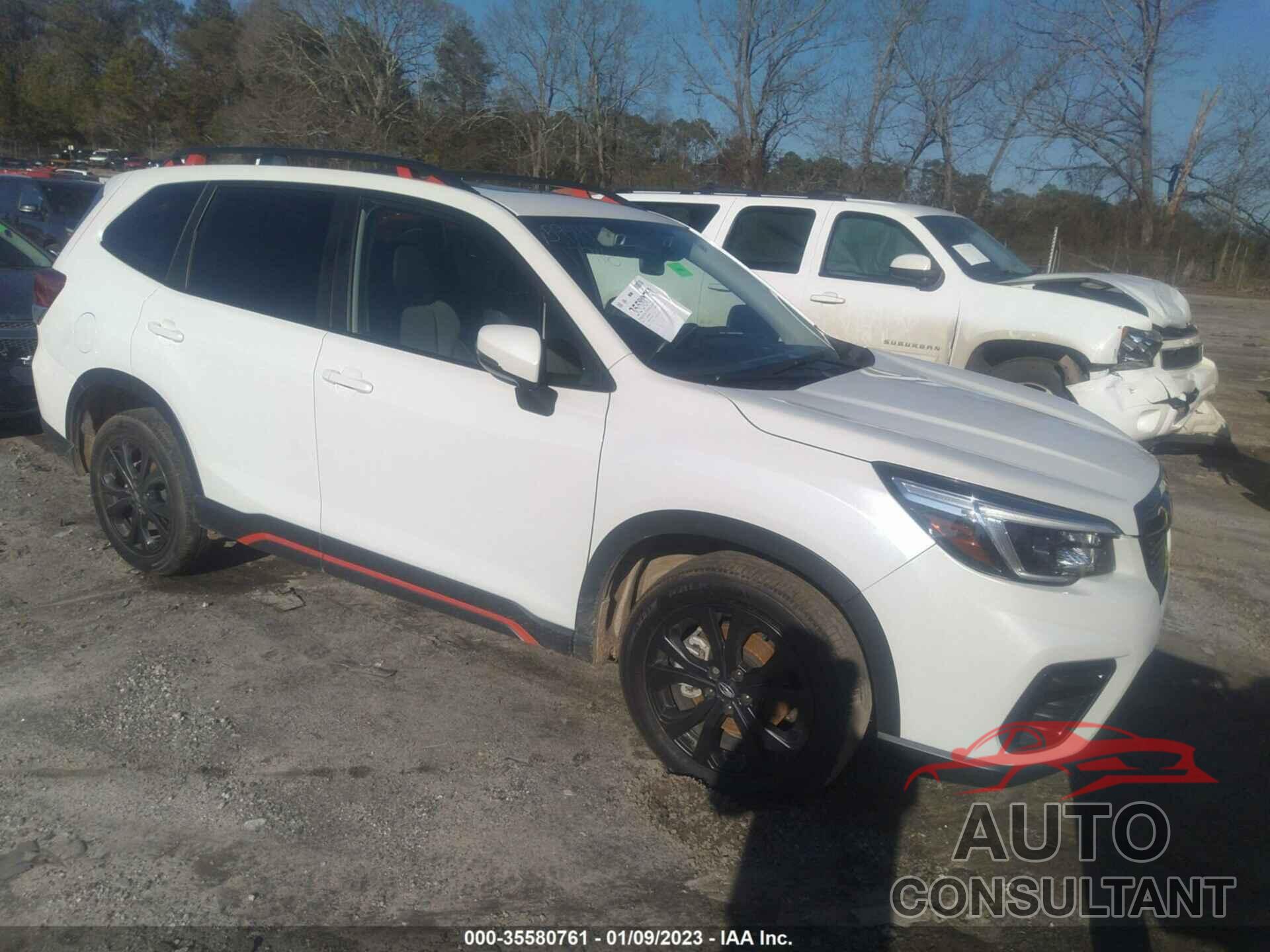 SUBARU FORESTER 2021 - JF2SKALC7MH545944