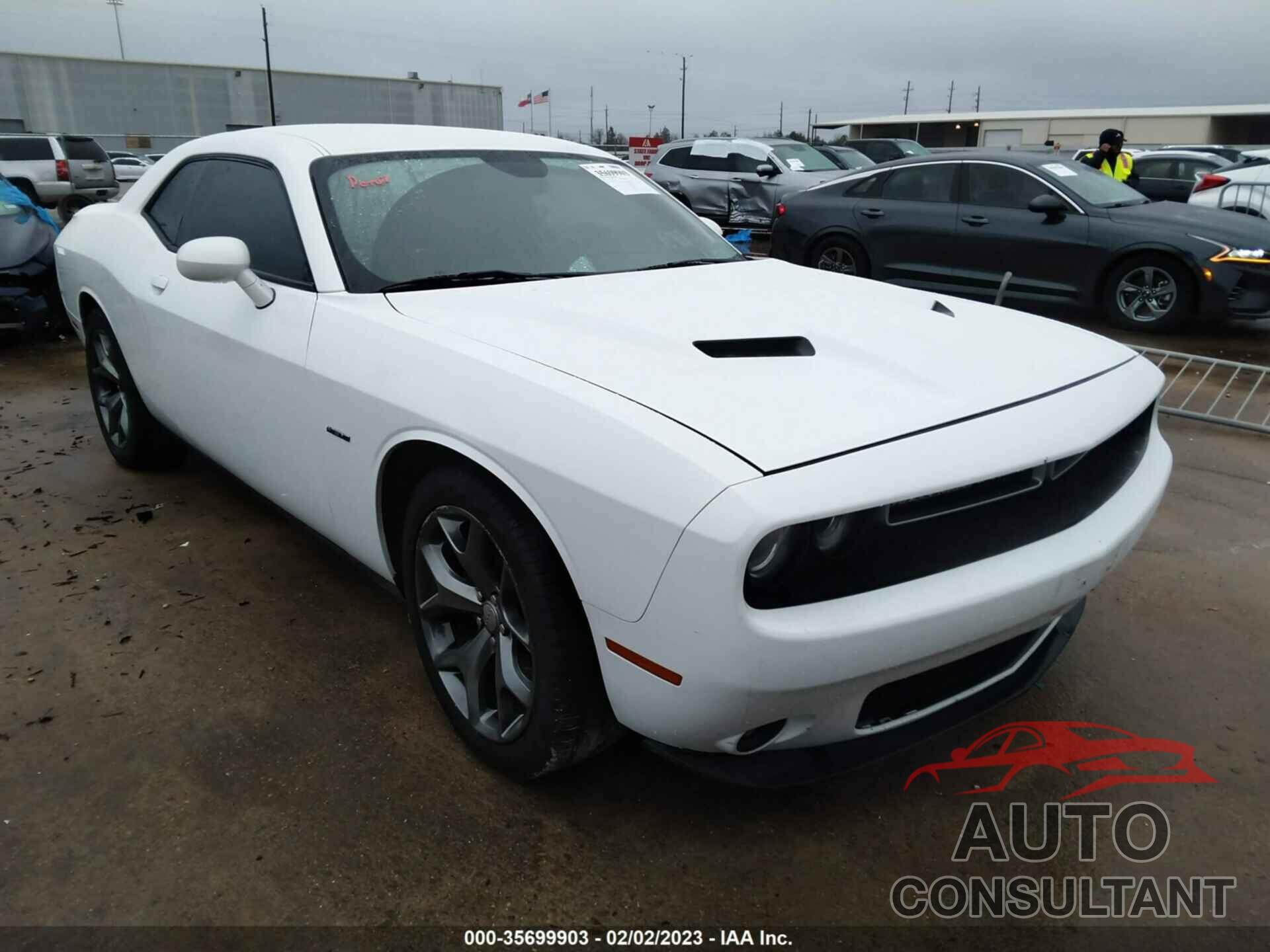 DODGE CHALLENGER 2018 - 2C3CDZBT9JH168721